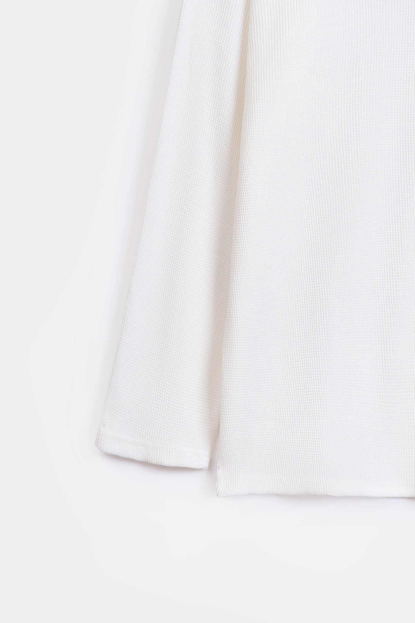 Waffle Knit T-Shirt - Cougar Clothing