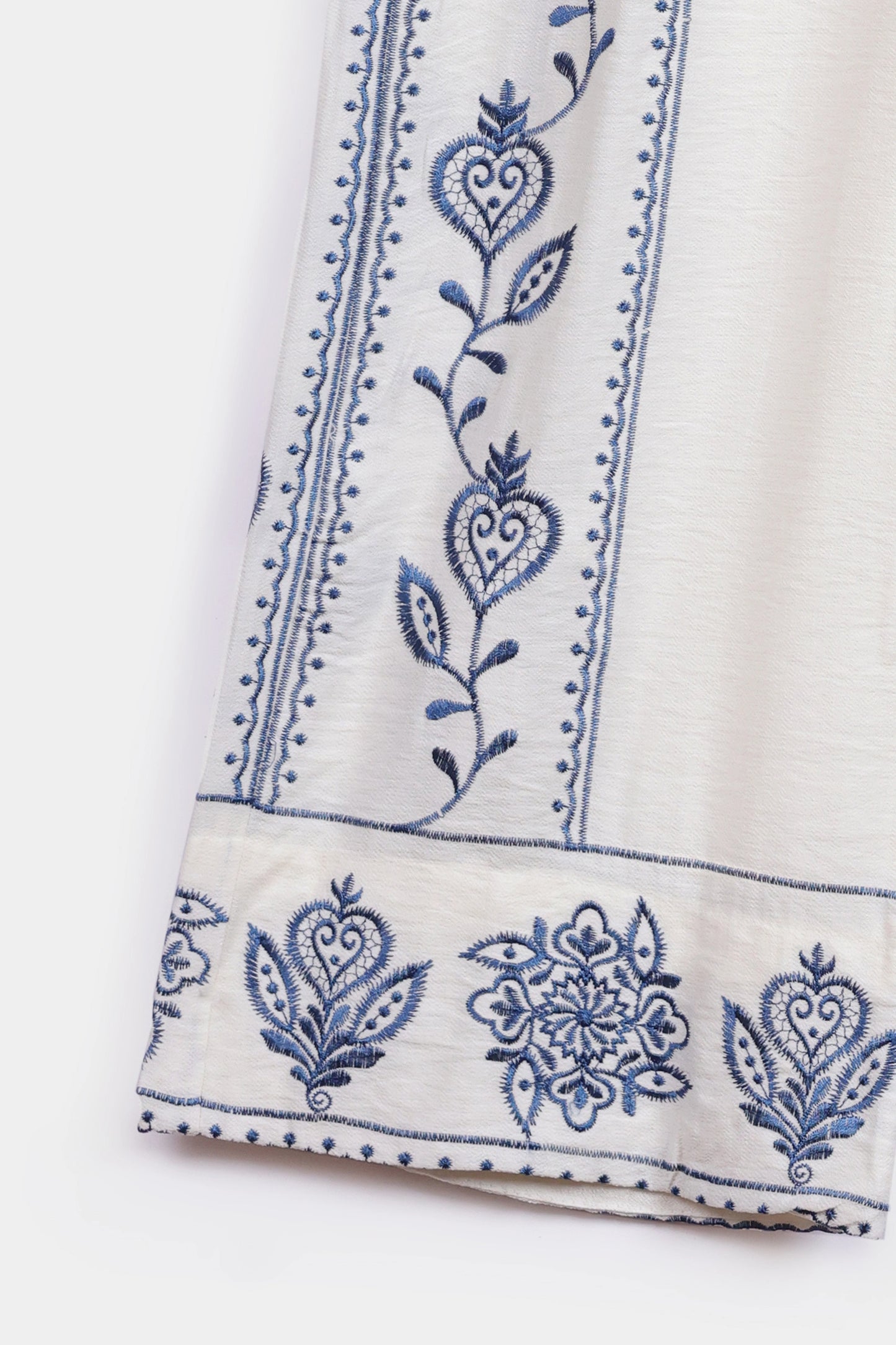 Embroidered Culottes - Cougar Clothing