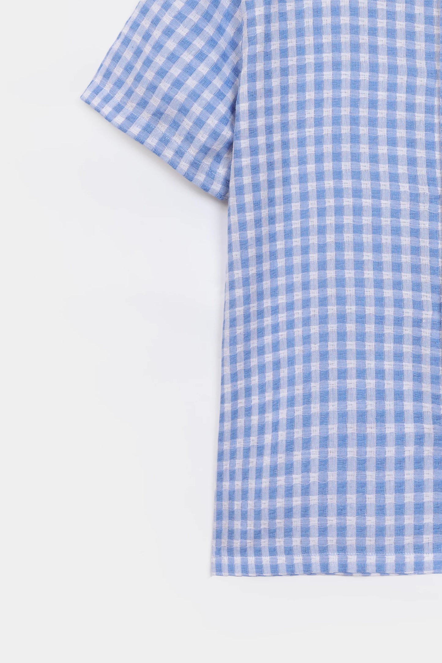 Relaxed Checkered Shirt - Cougar Clothing