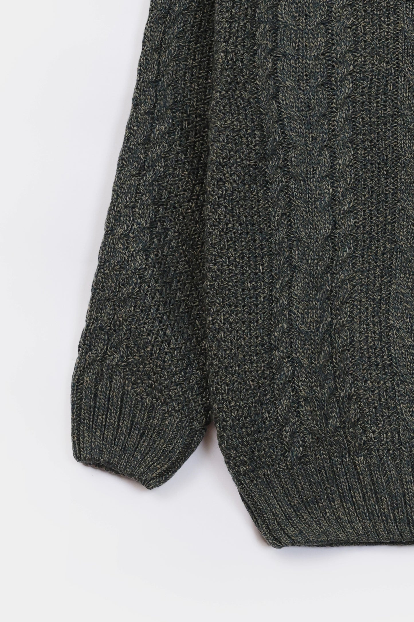 Quarter Zip Sweater - Cougar Clothing