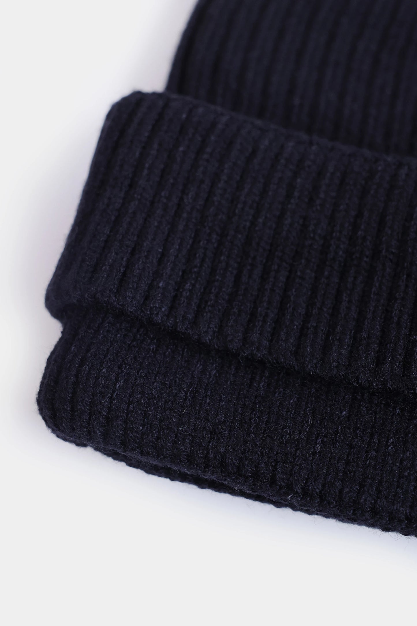 Beanie With Double Turn Up Cuff