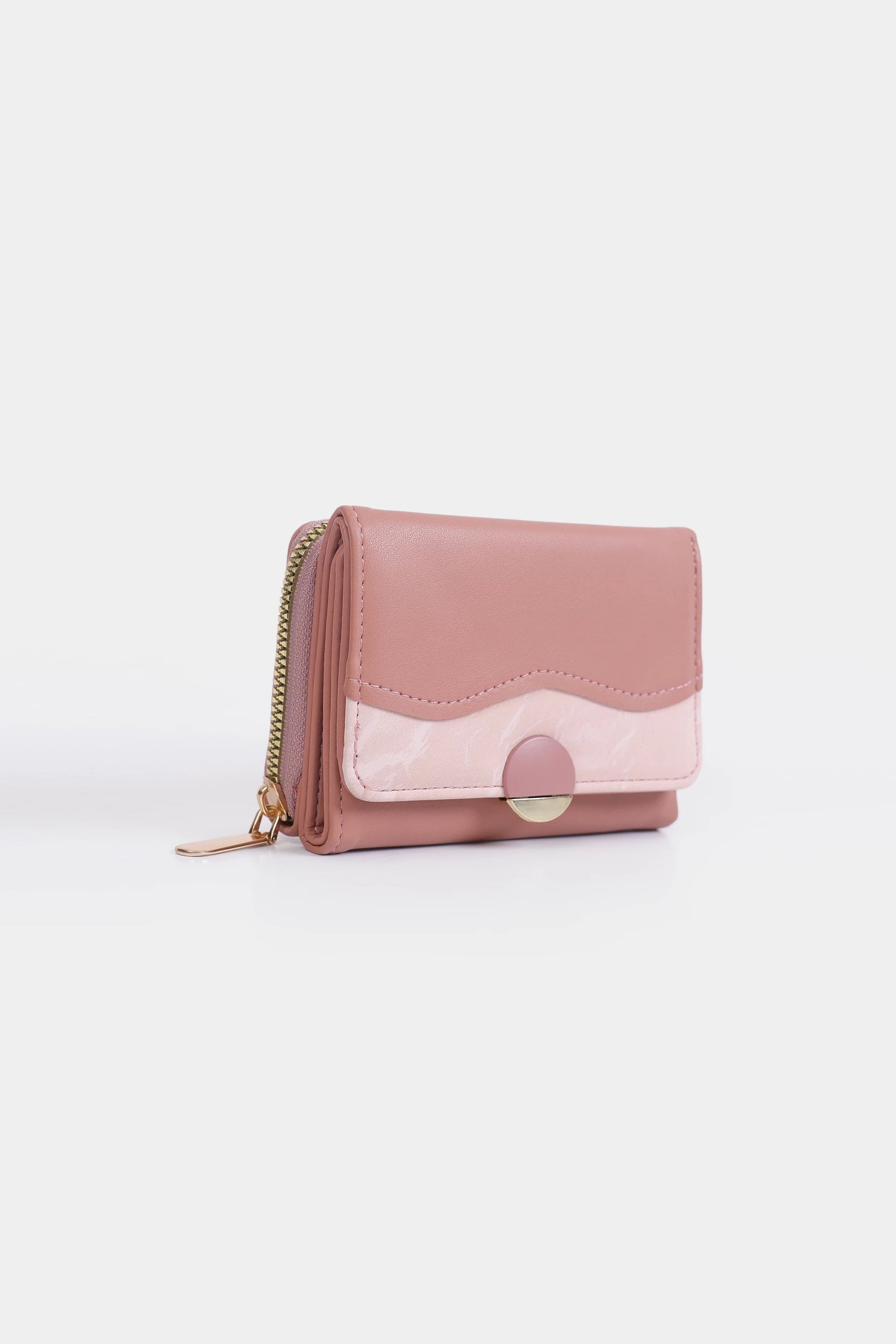 Contrast Flap Wallet - Cougar Clothing