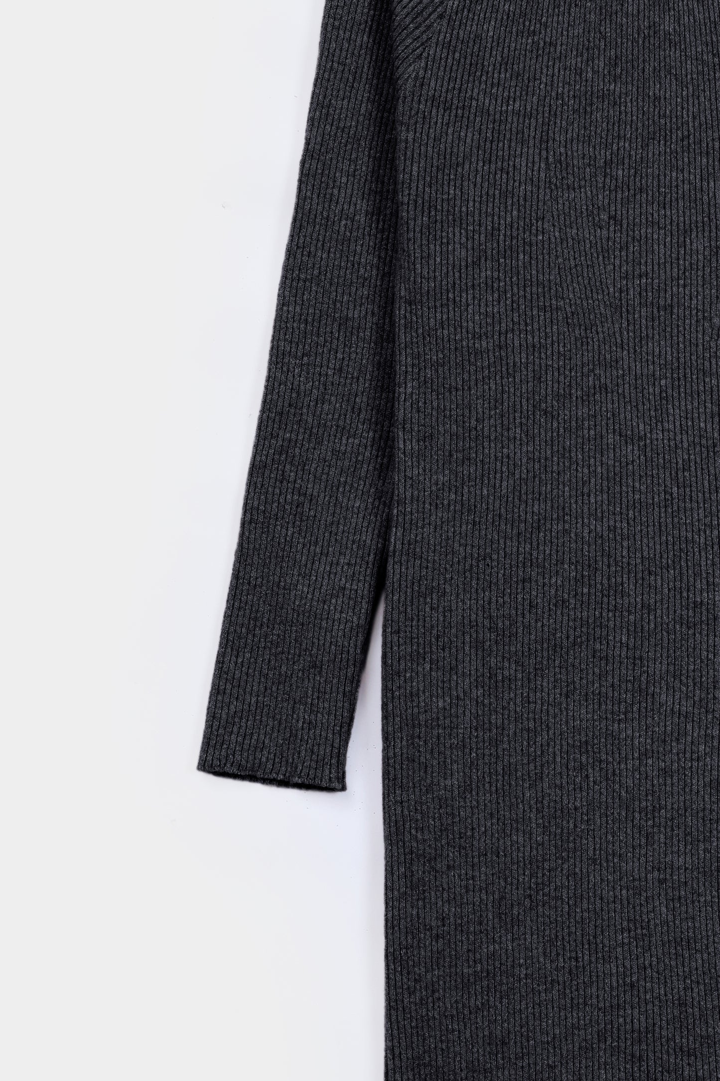 Off-Shoulder Knit Dress - Cougar Clothing