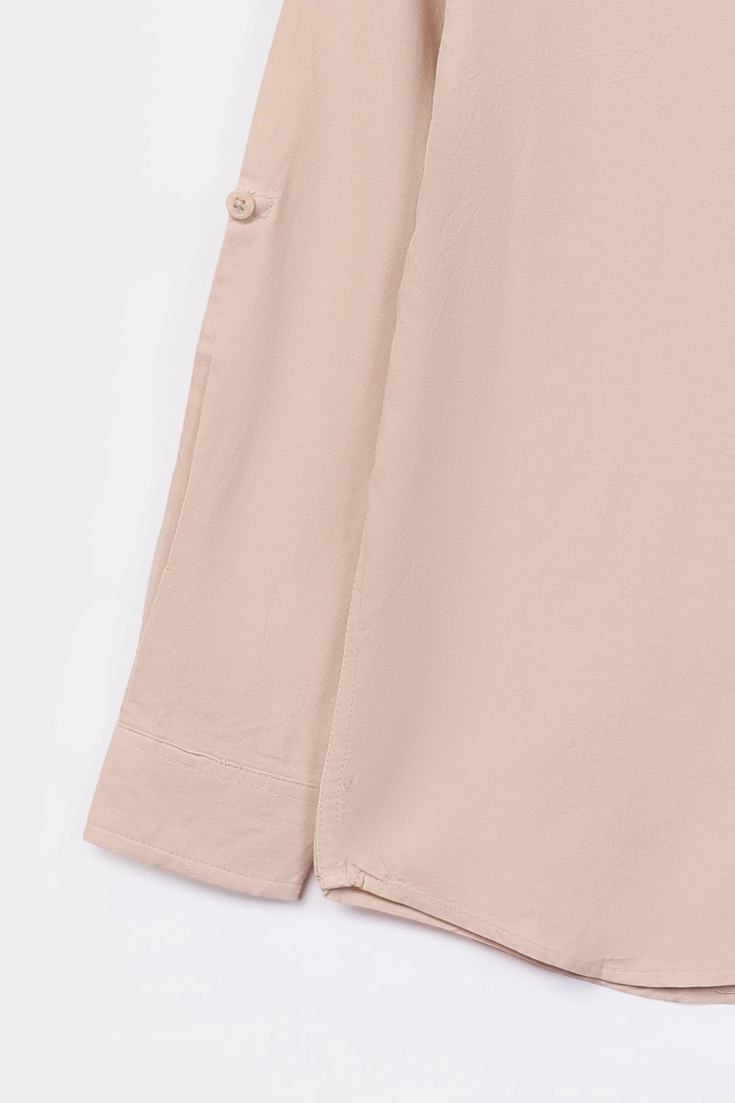 Band Collar Shirt - Cougar Clothing