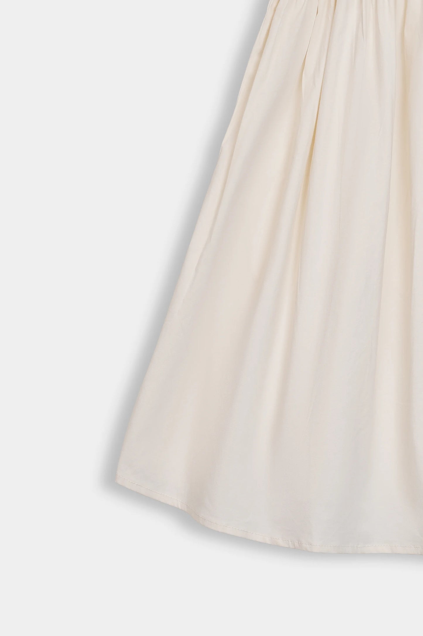 Smocked Dress With Bows - Cougar Clothing