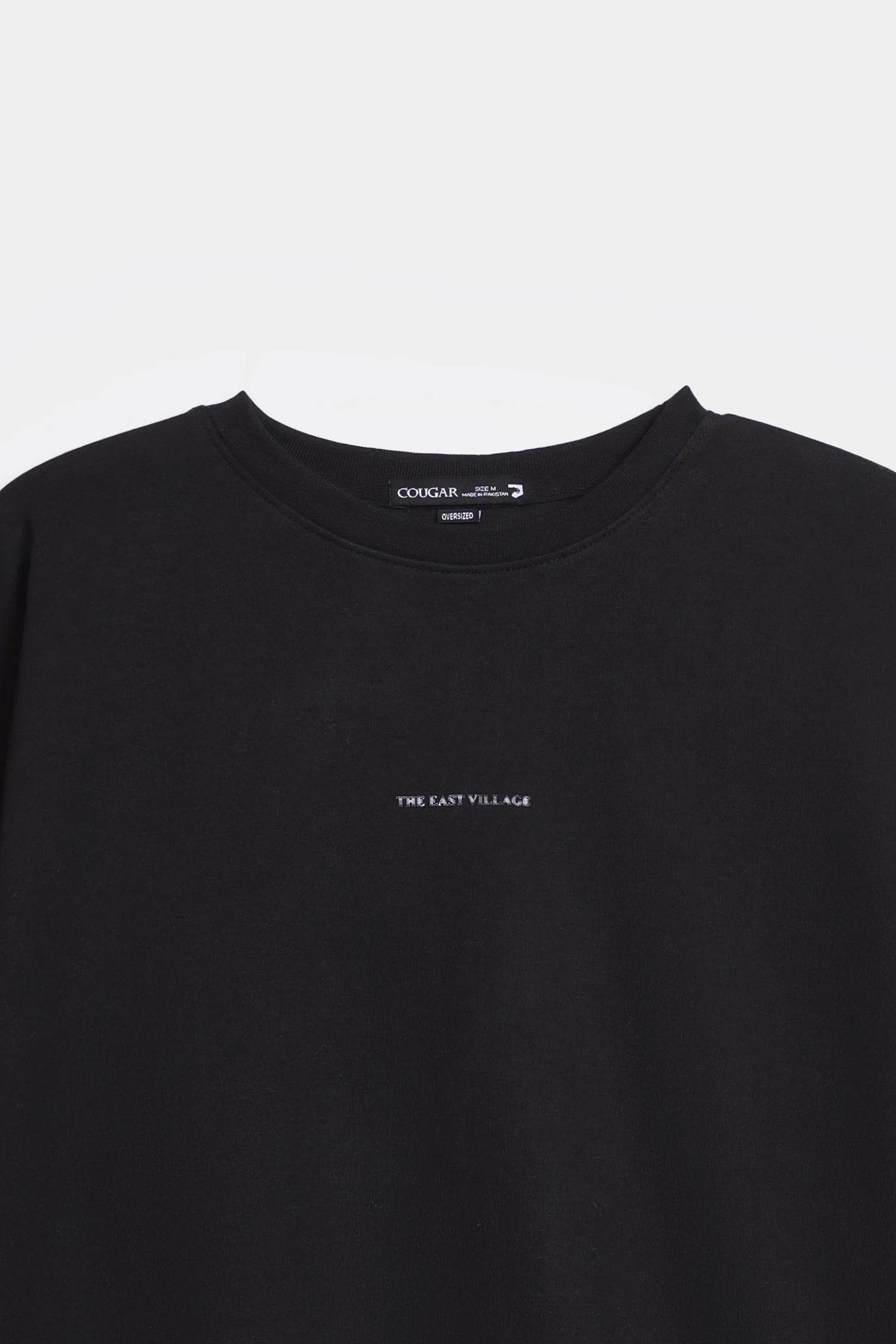 Oversized Interlock Sweatshirt - Cougar Clothing