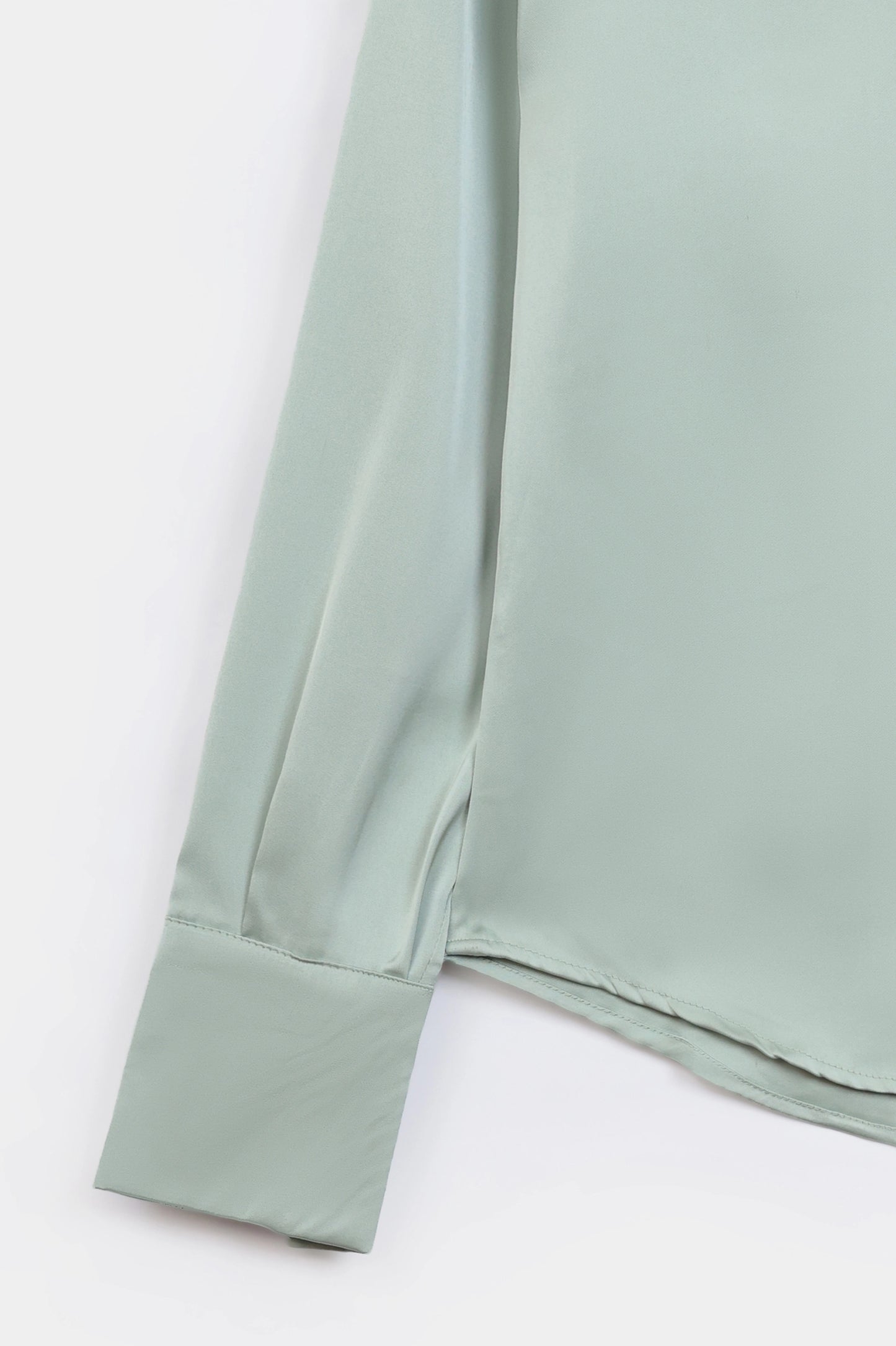 Shamoz Silk Shirt - Cougar Clothing