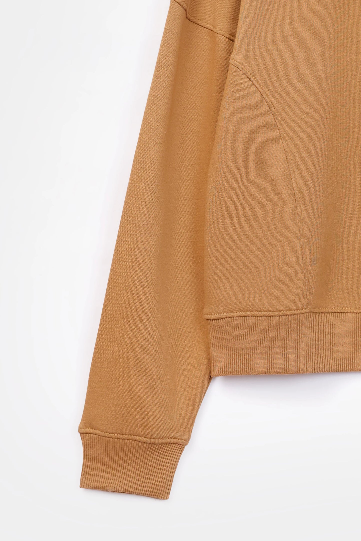 Basic Paneled Sweatshirt - Cougar Clothing