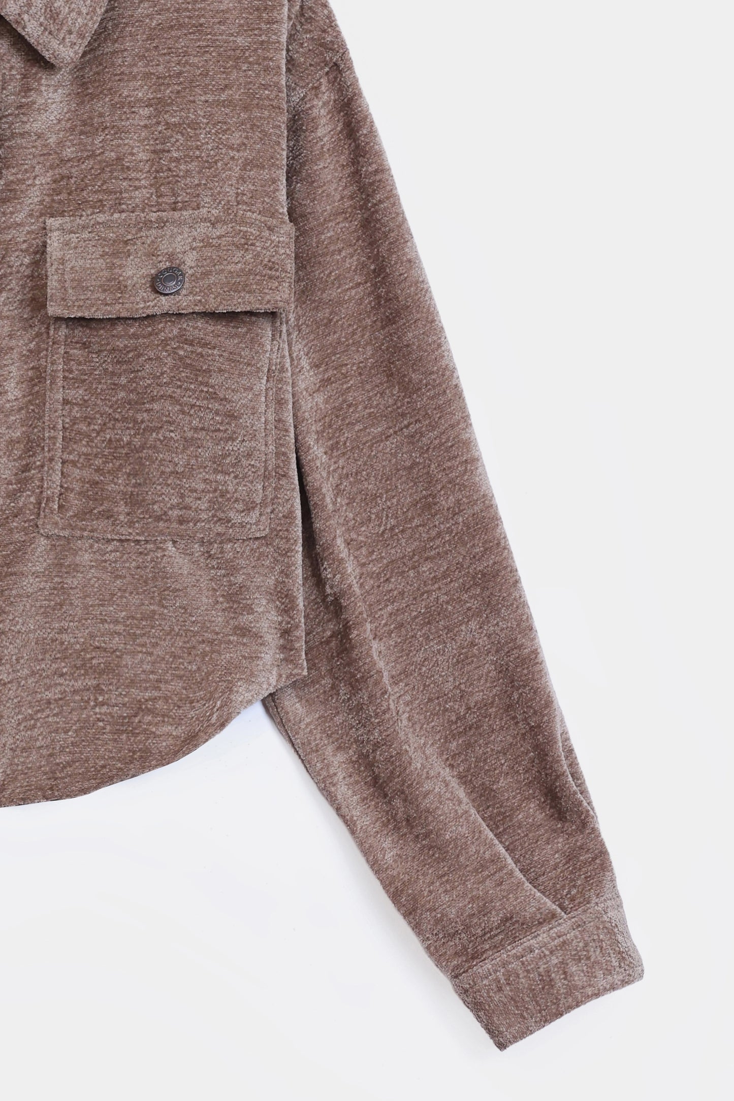 Flap Pocket Shacket - Cougar Clothing