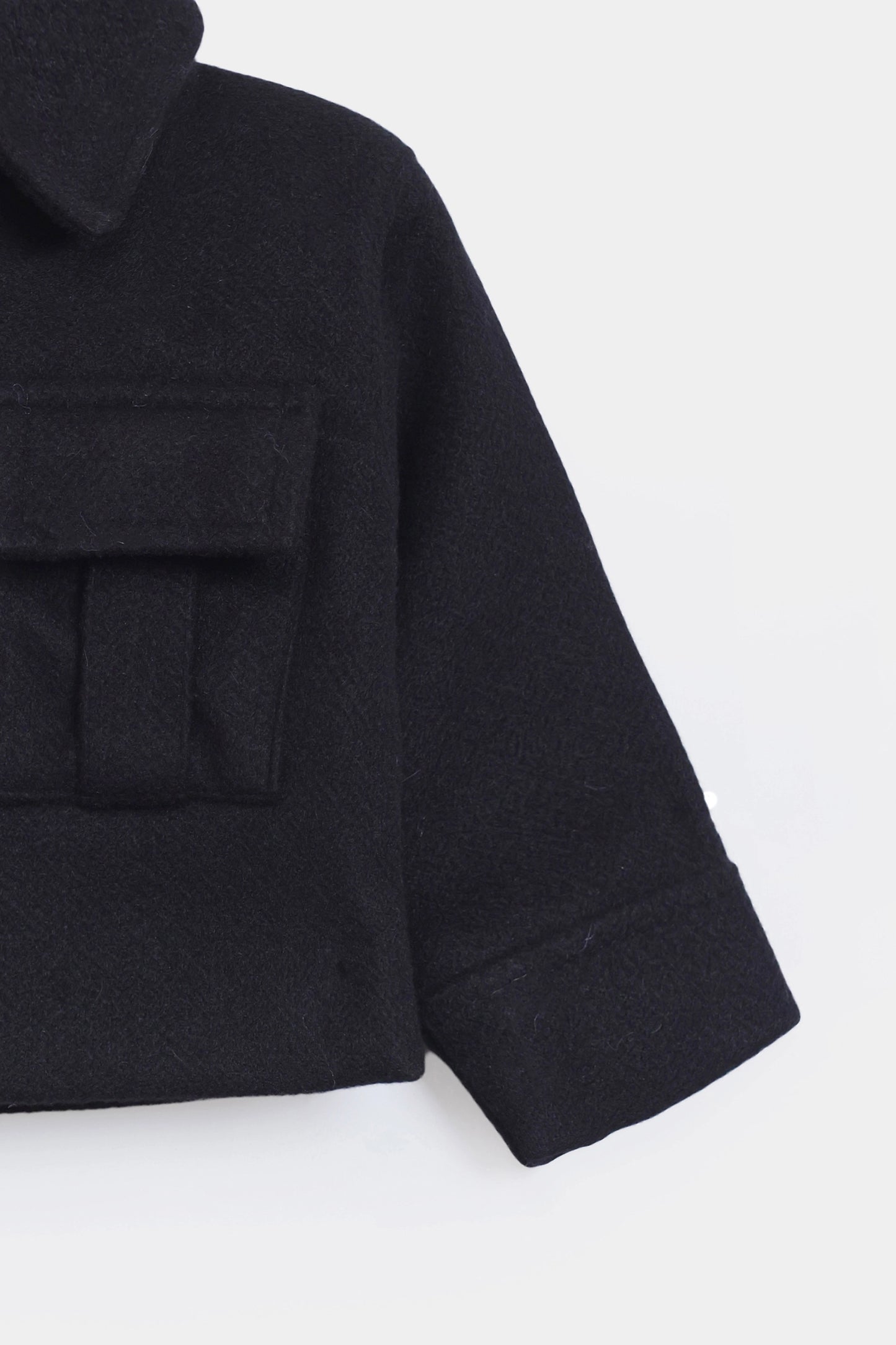 Flap Pocket Tweed Jacket - Cougar Clothing