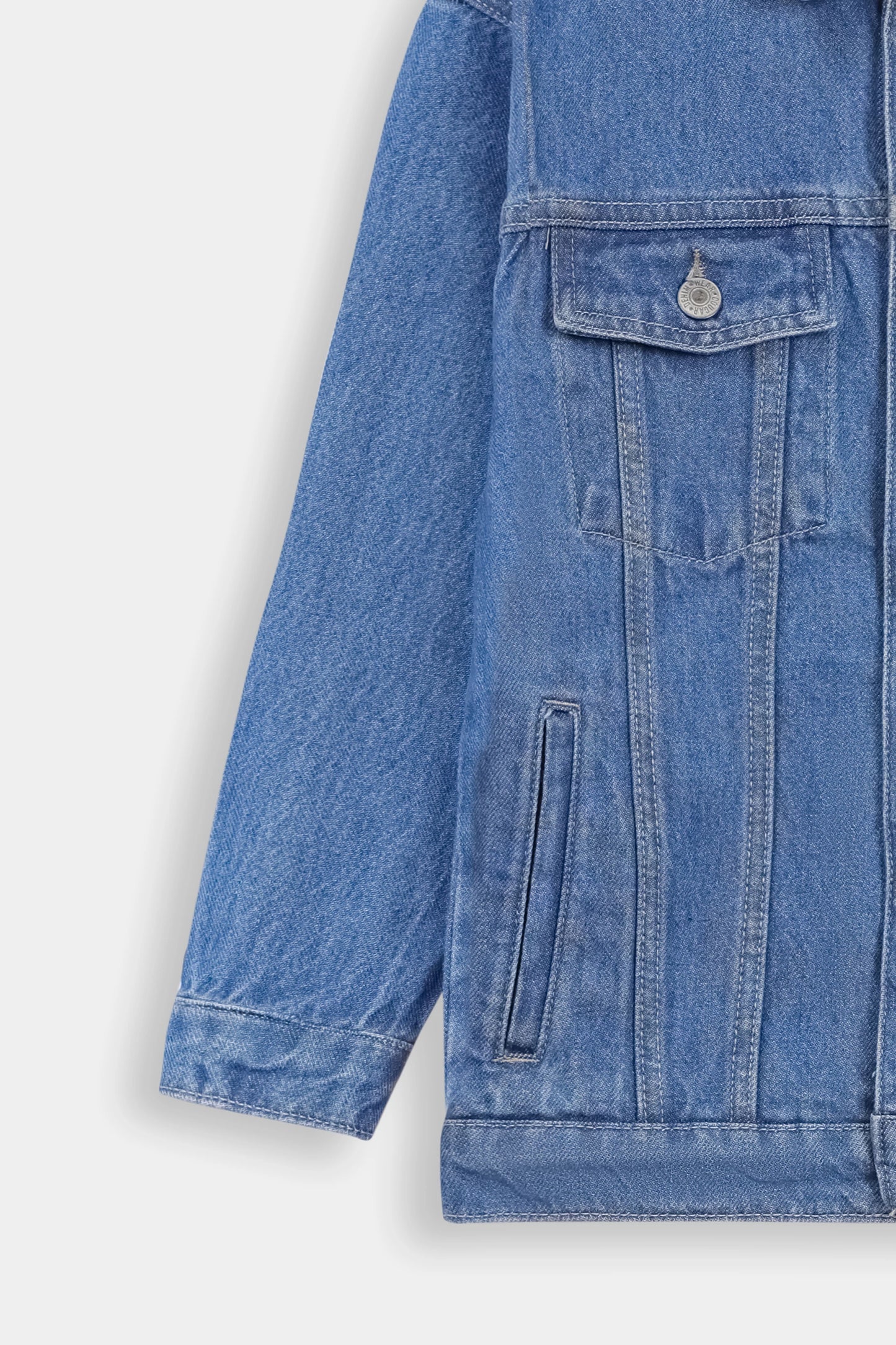 Denim Trucker Jacket - Cougar Clothing