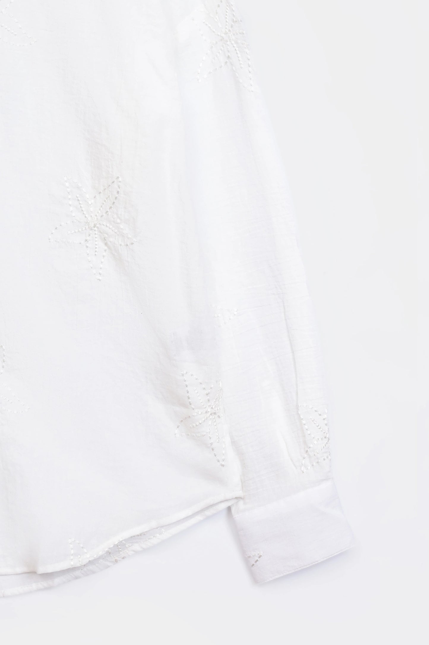 Tonal Embroidered Shirt - Cougar Clothing