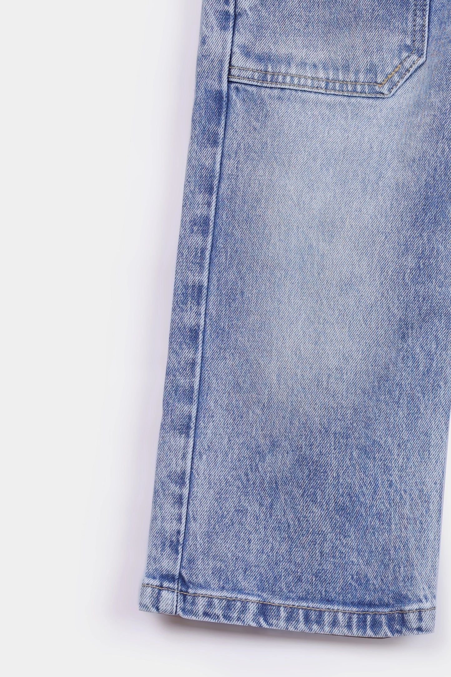 Patch Pocket Jeans - Cougar Clothing