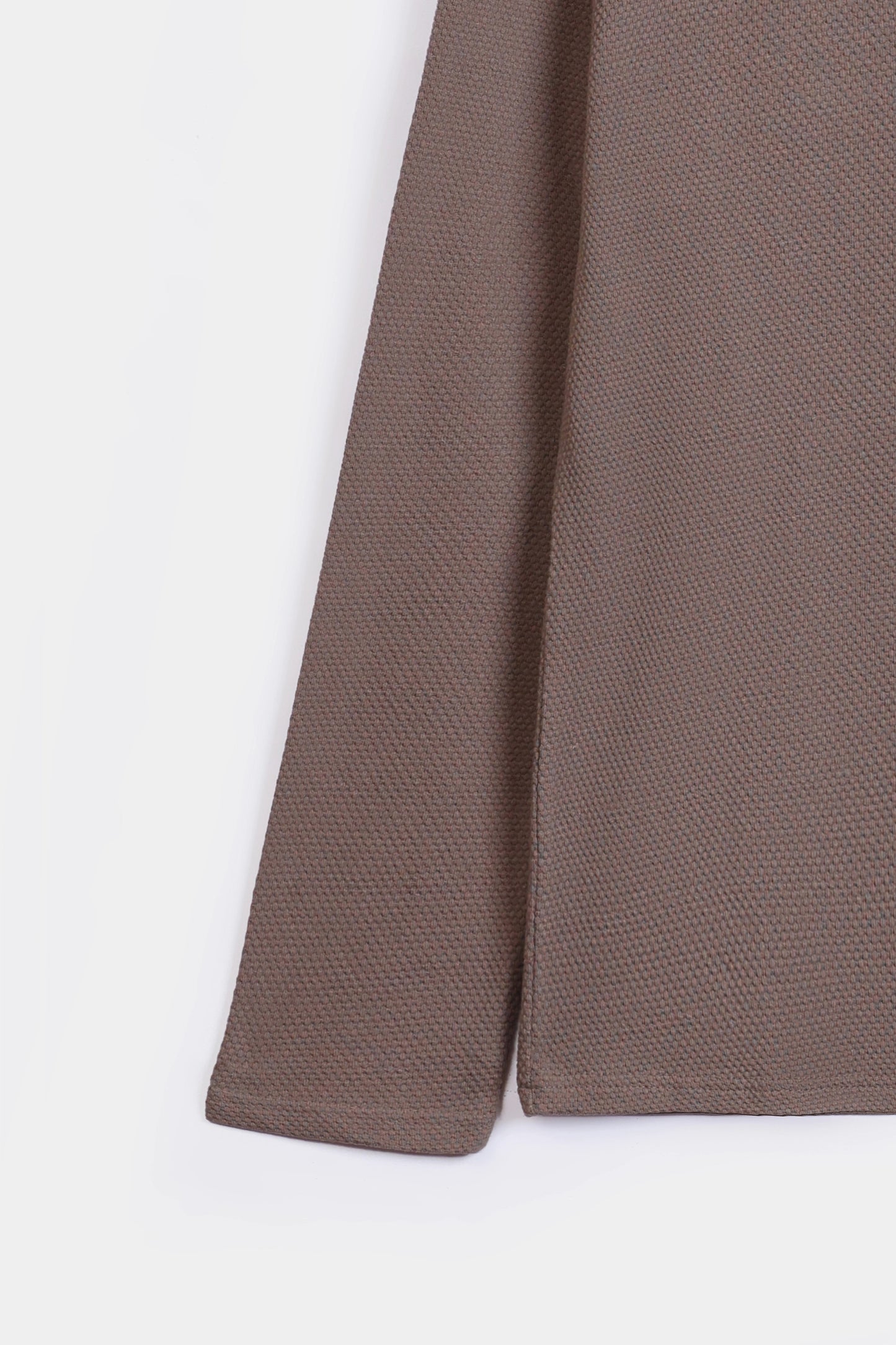 Popcorn Knit T-Shirt - Cougar Clothing