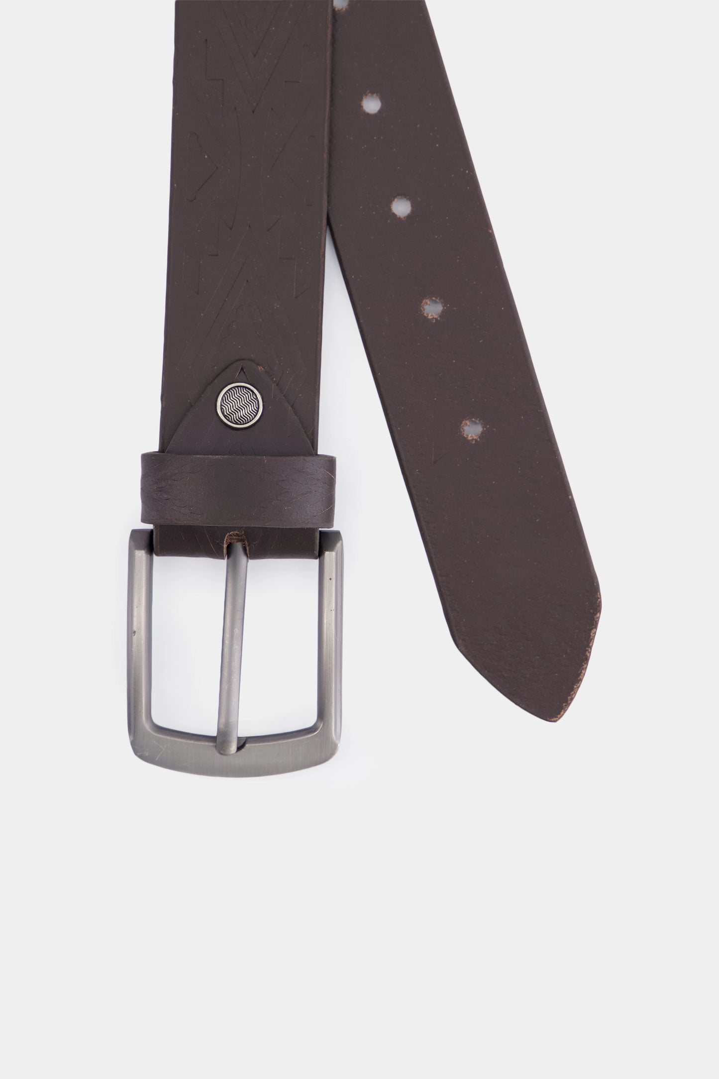 Basic Leather Belt - Cougar Clothing