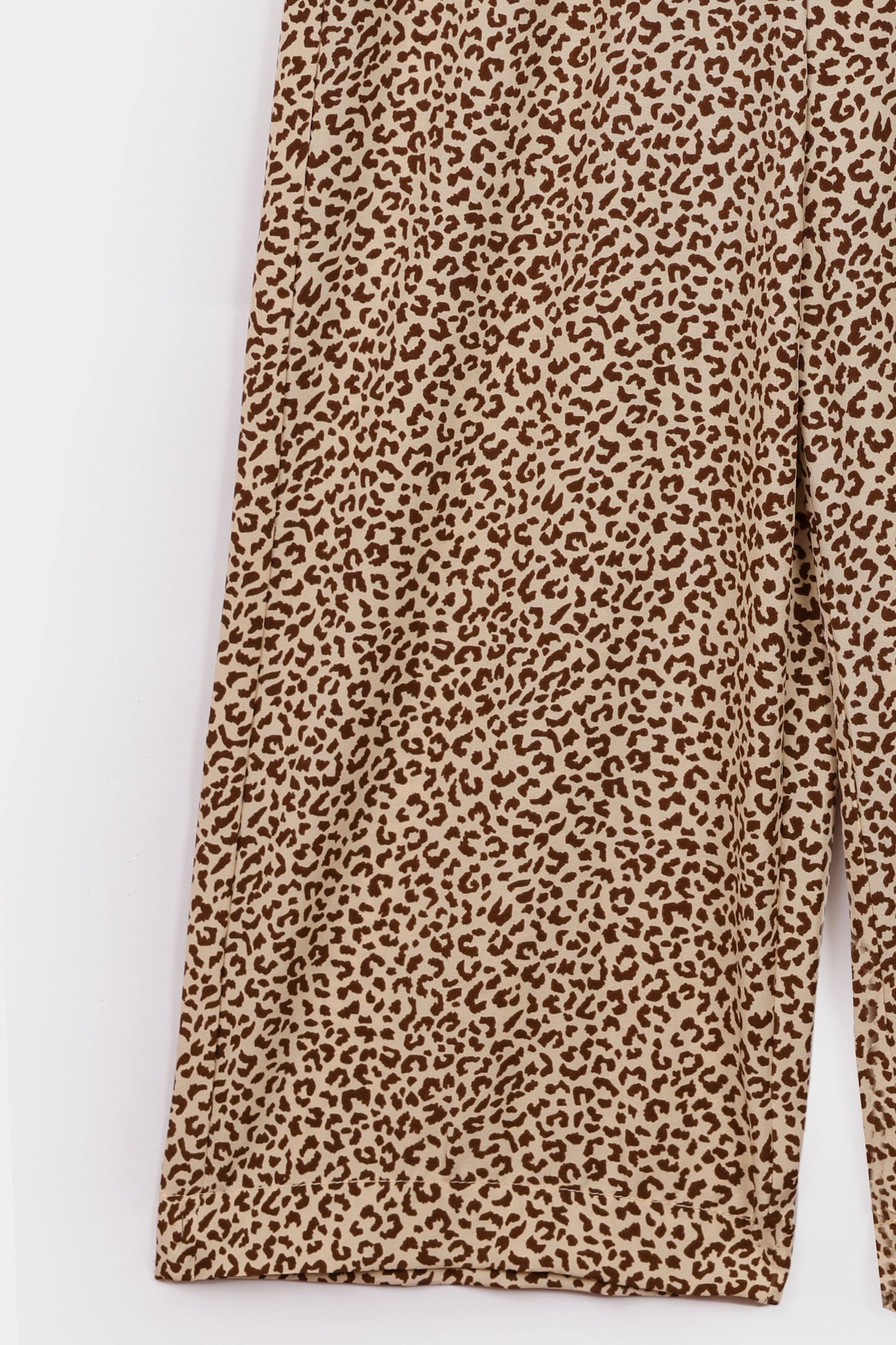 Leopard Print Sleeveless Jumpsuit - Cougar Clothing