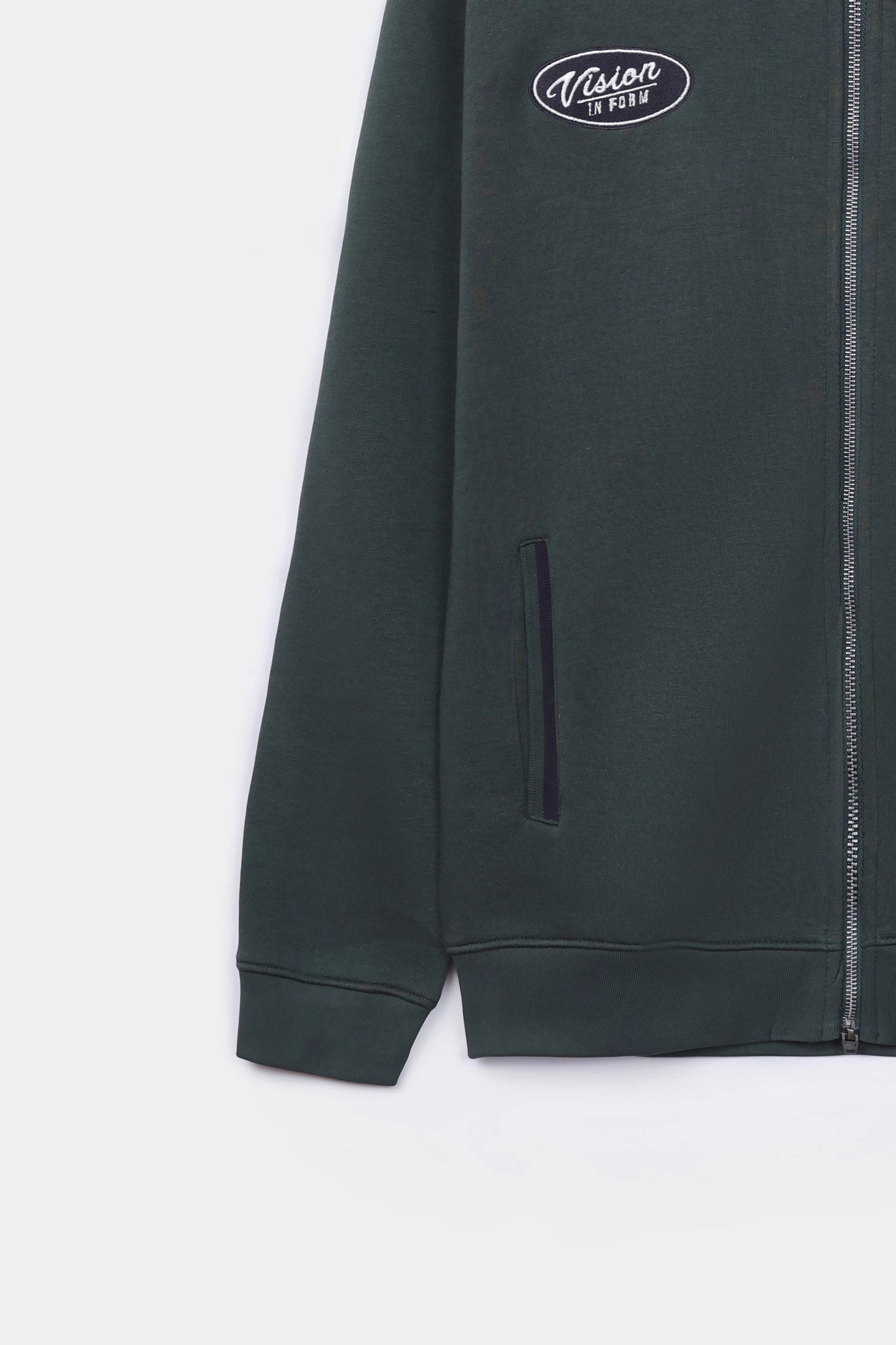 Embroidered Fleece Jacket - Cougar Clothing