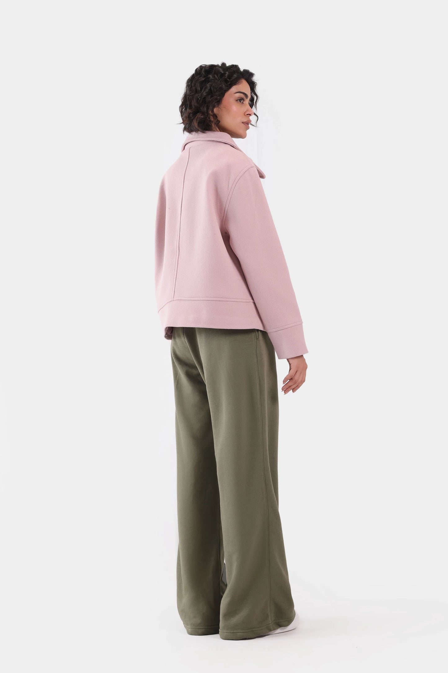 Tweed Zipper Jacket - Cougar Clothing