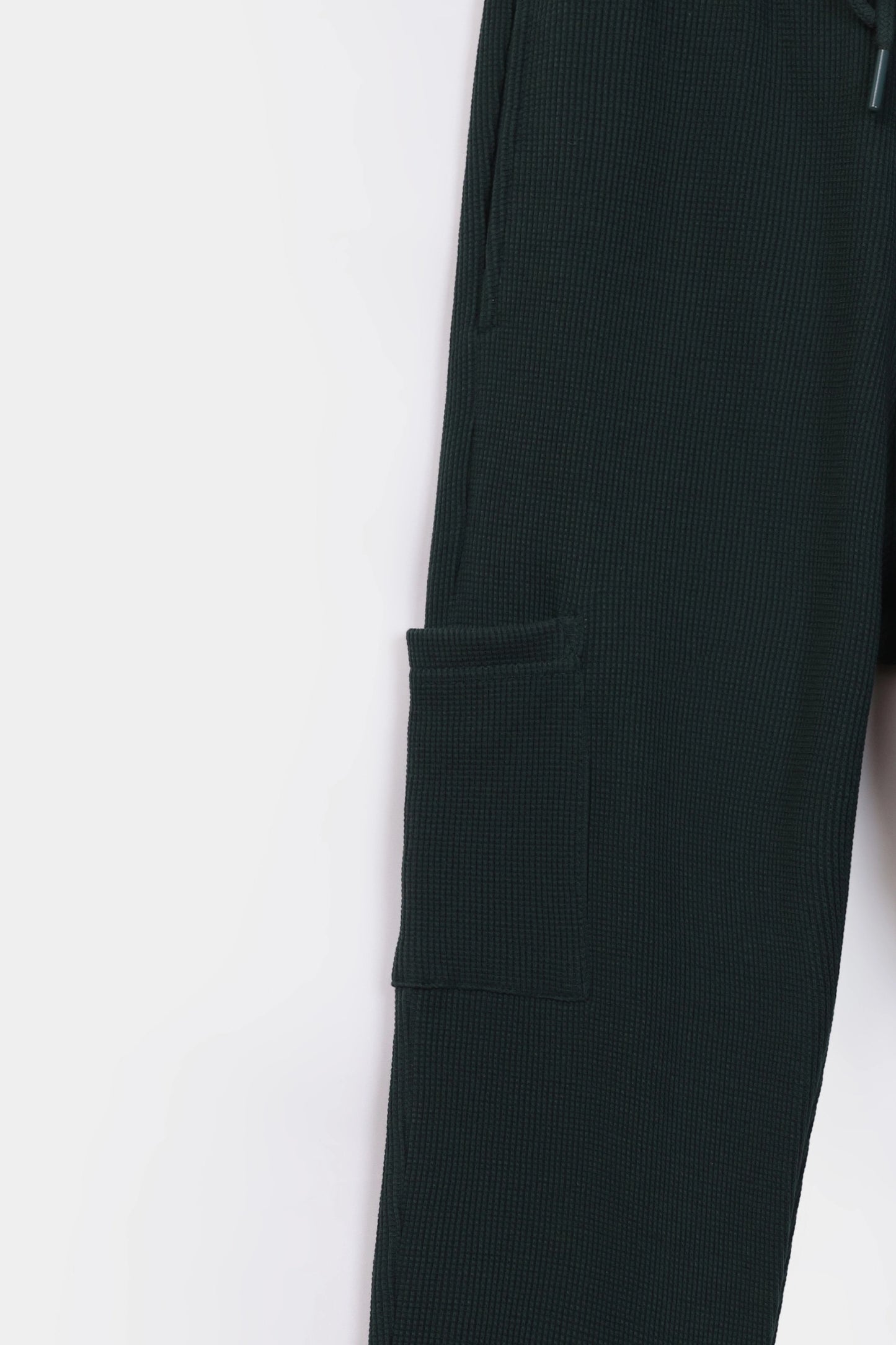 Waffle Knit Trousers - Cougar Clothing