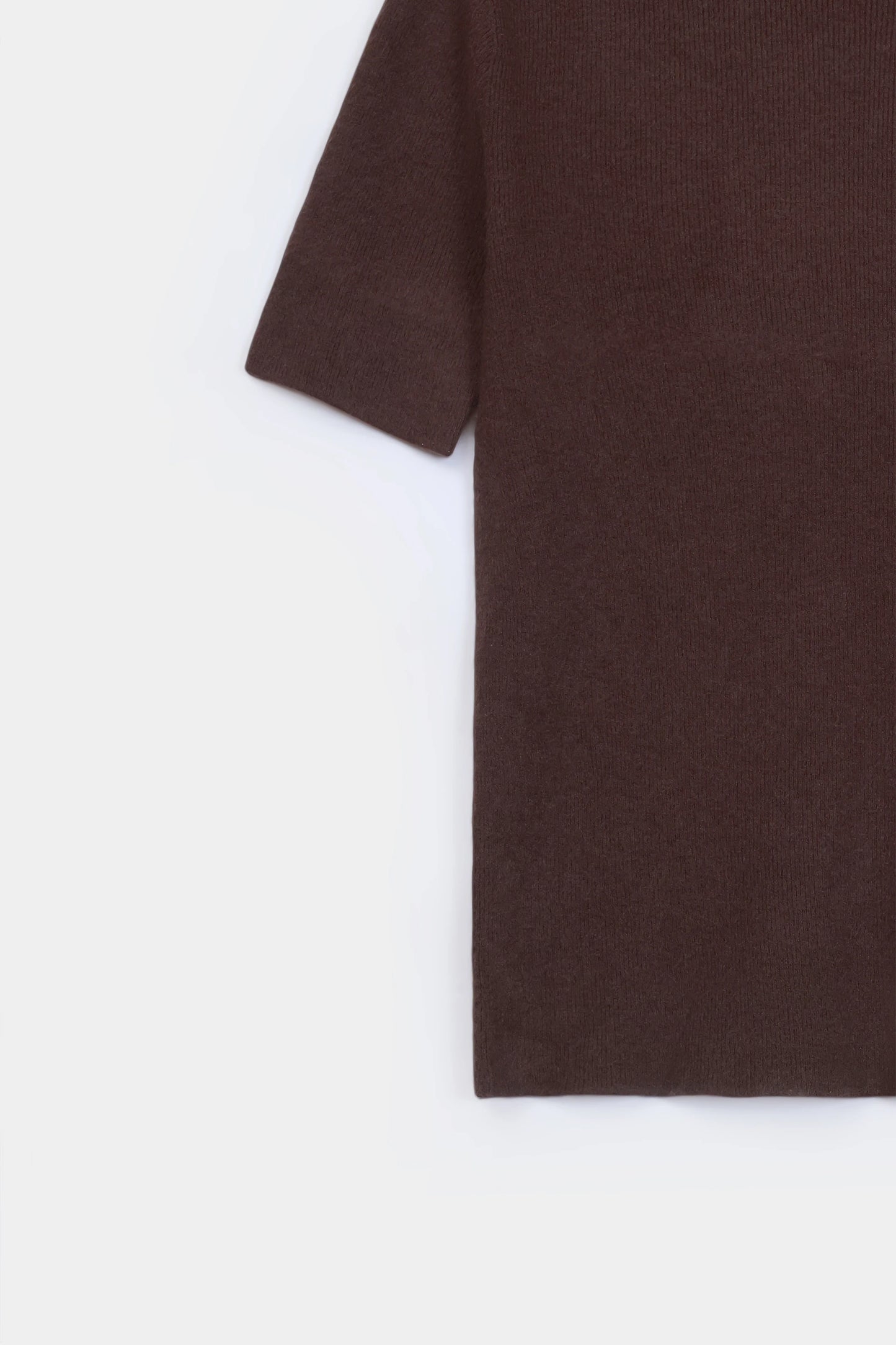 Mock Neck Knit Sweater