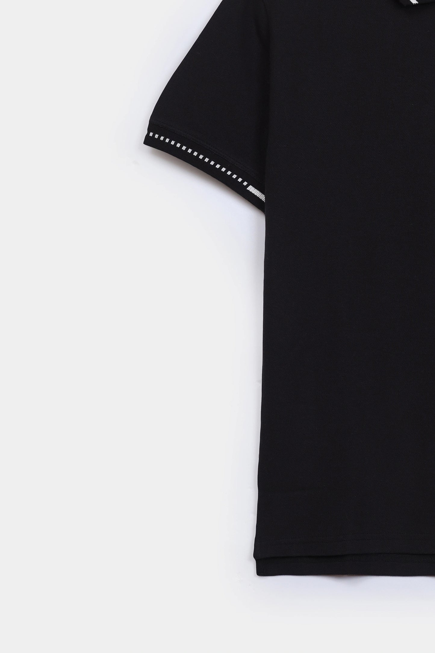 Quarter Zip Polo - Cougar Clothing