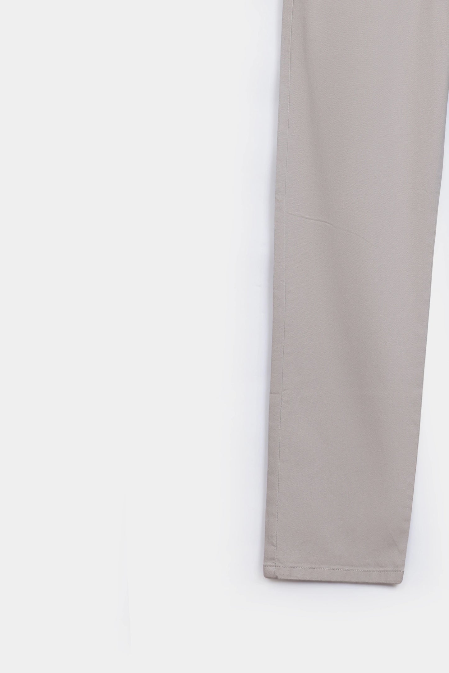 Straight Fit Twill Trousers - Cougar Clothing