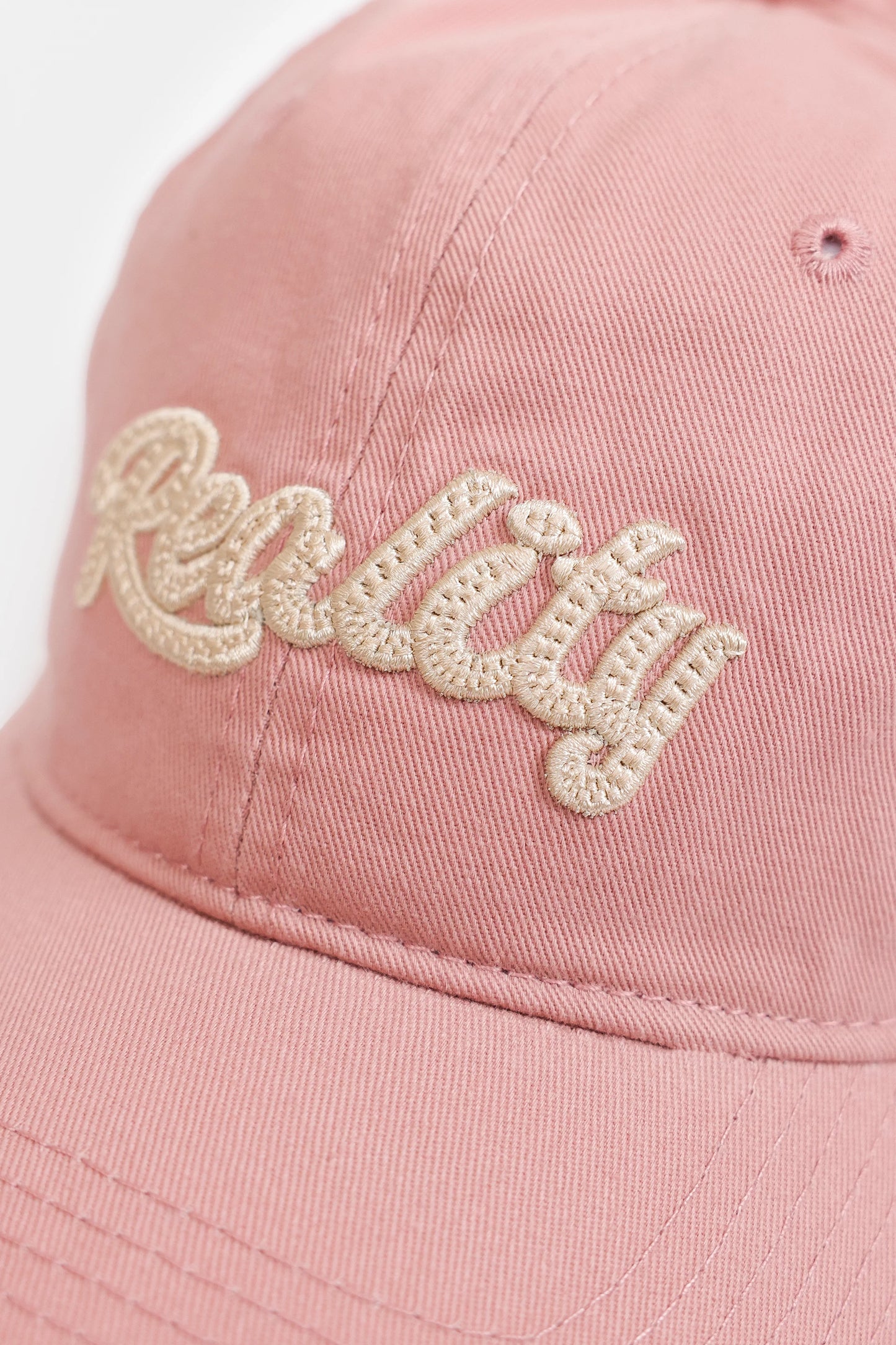 Embroidered Ripped P-Cap - Cougar Clothing