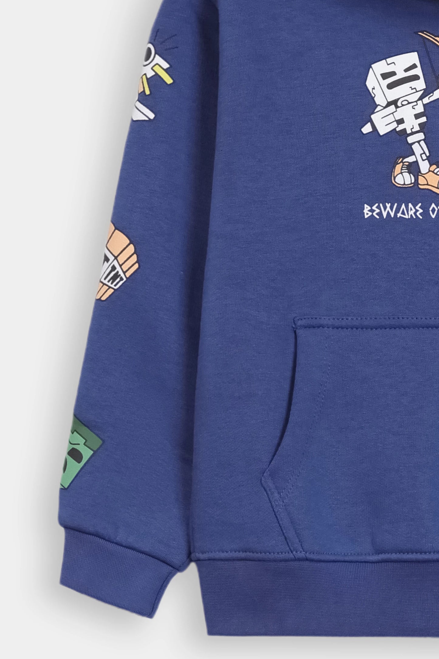 Graphic Print Hoodie - Cougar Clothing