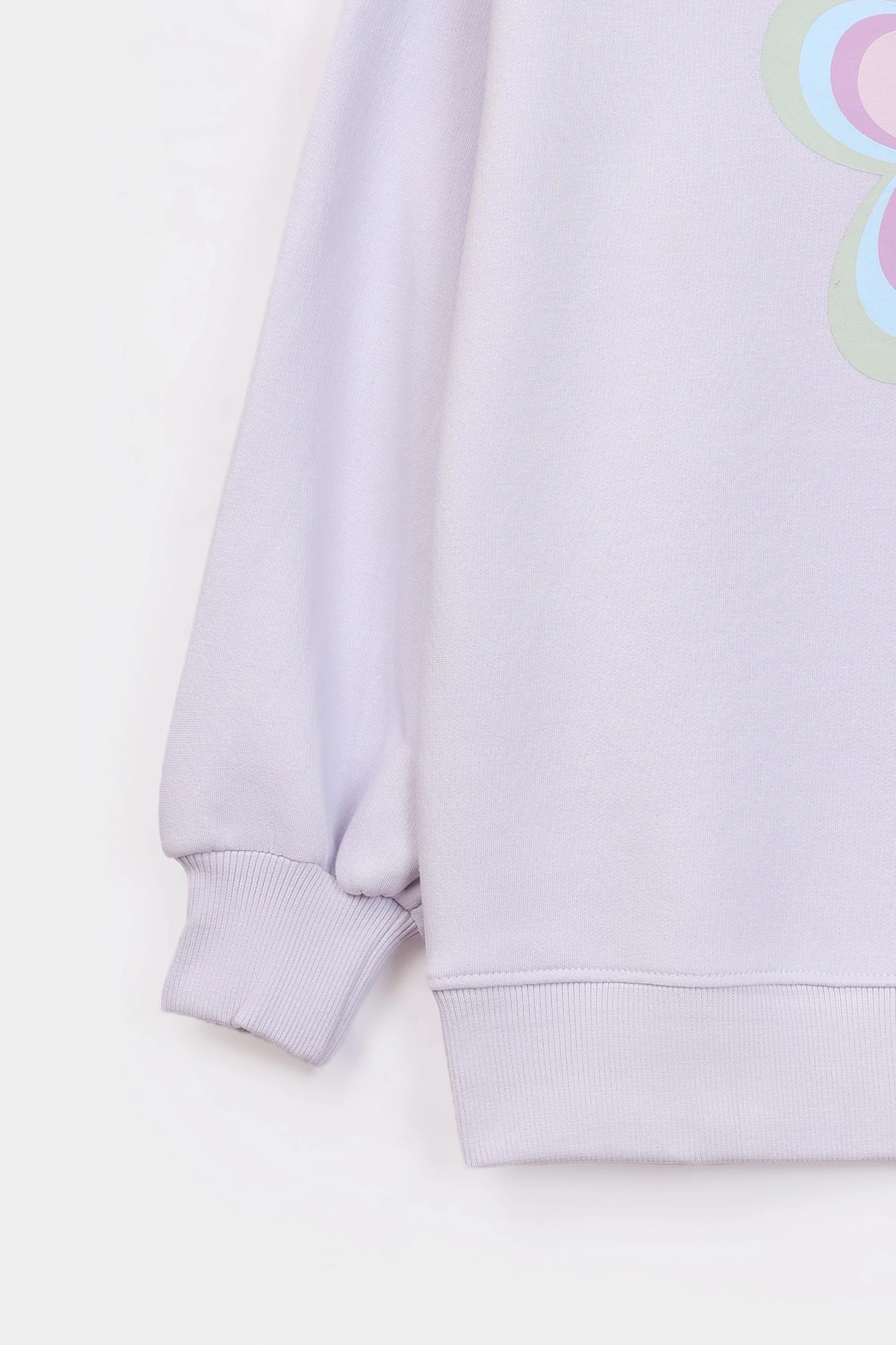 Floral Print Sweatshirt - Cougar Clothing