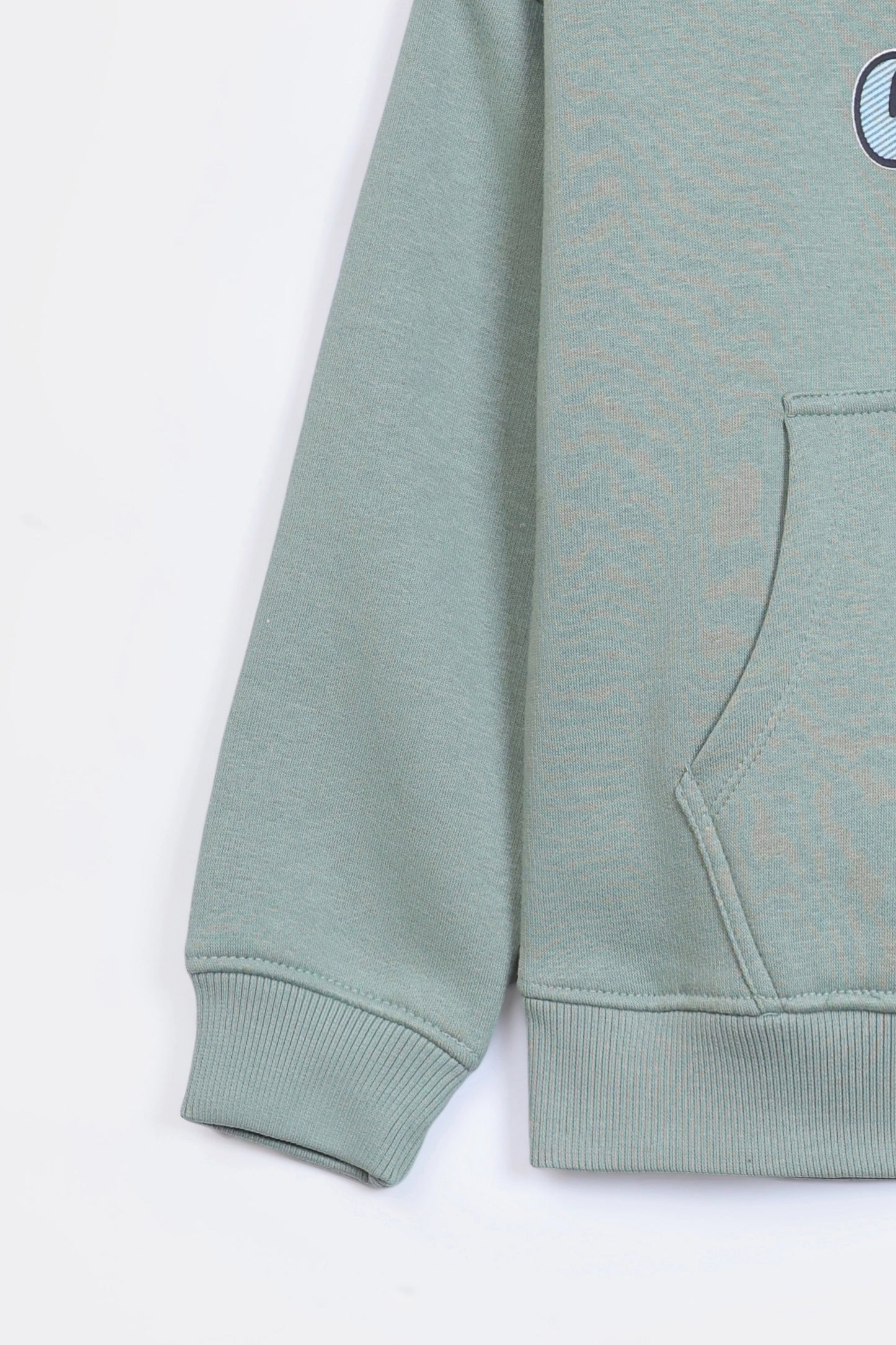 Text Print Pullover - Cougar Clothing