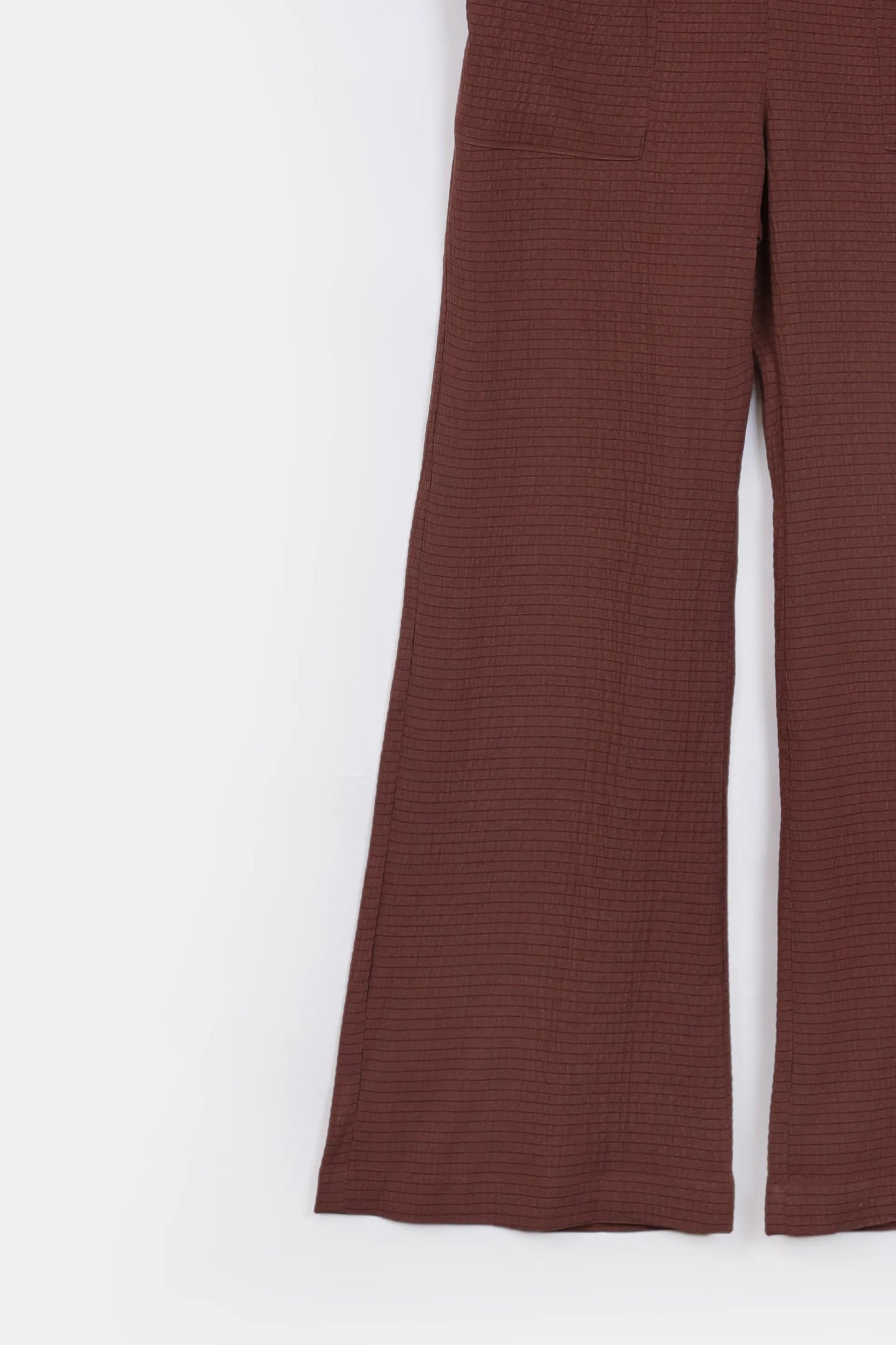 Textured Jumpsuit - Cougar Clothing