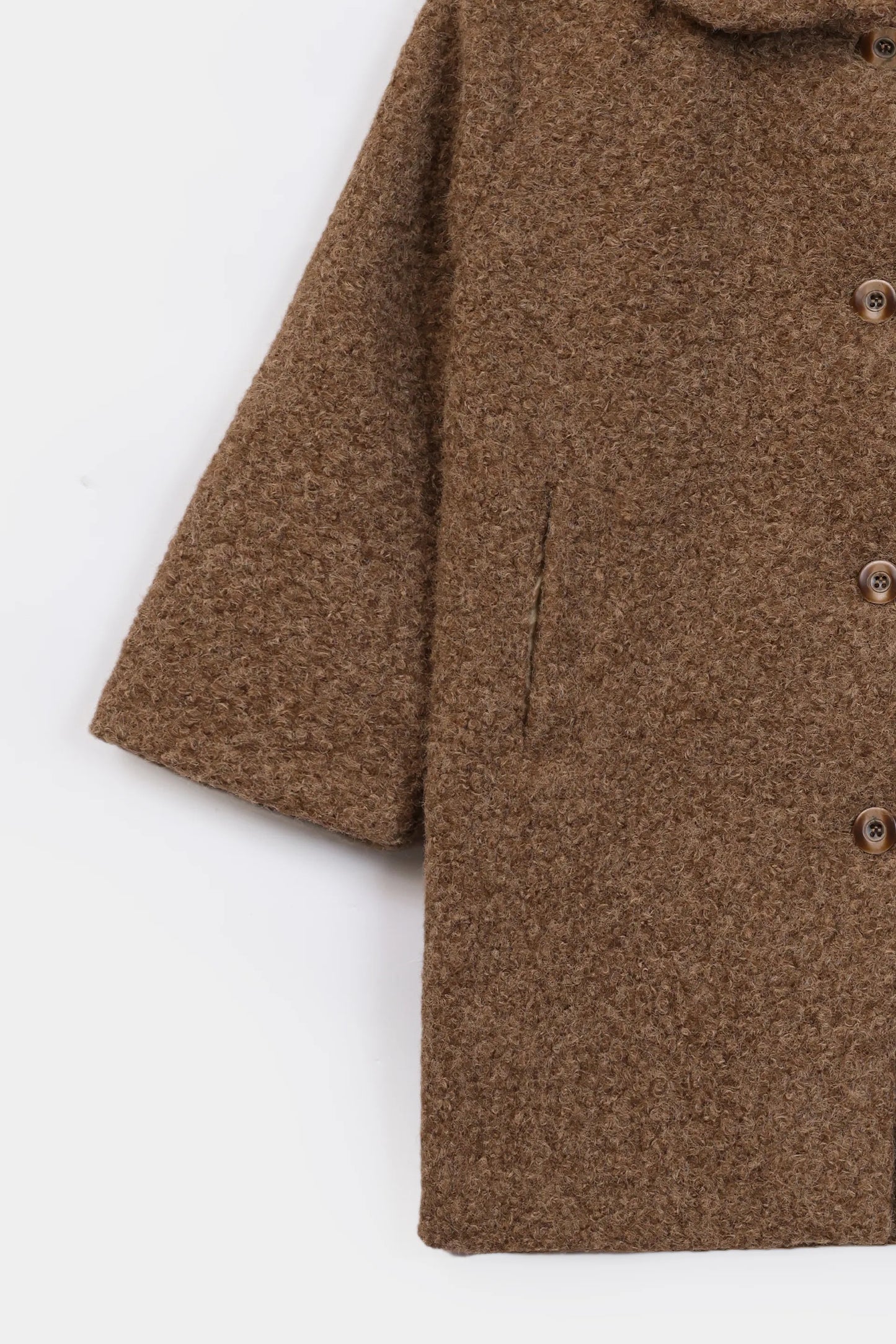 Textured Coat - Cougar Clothing