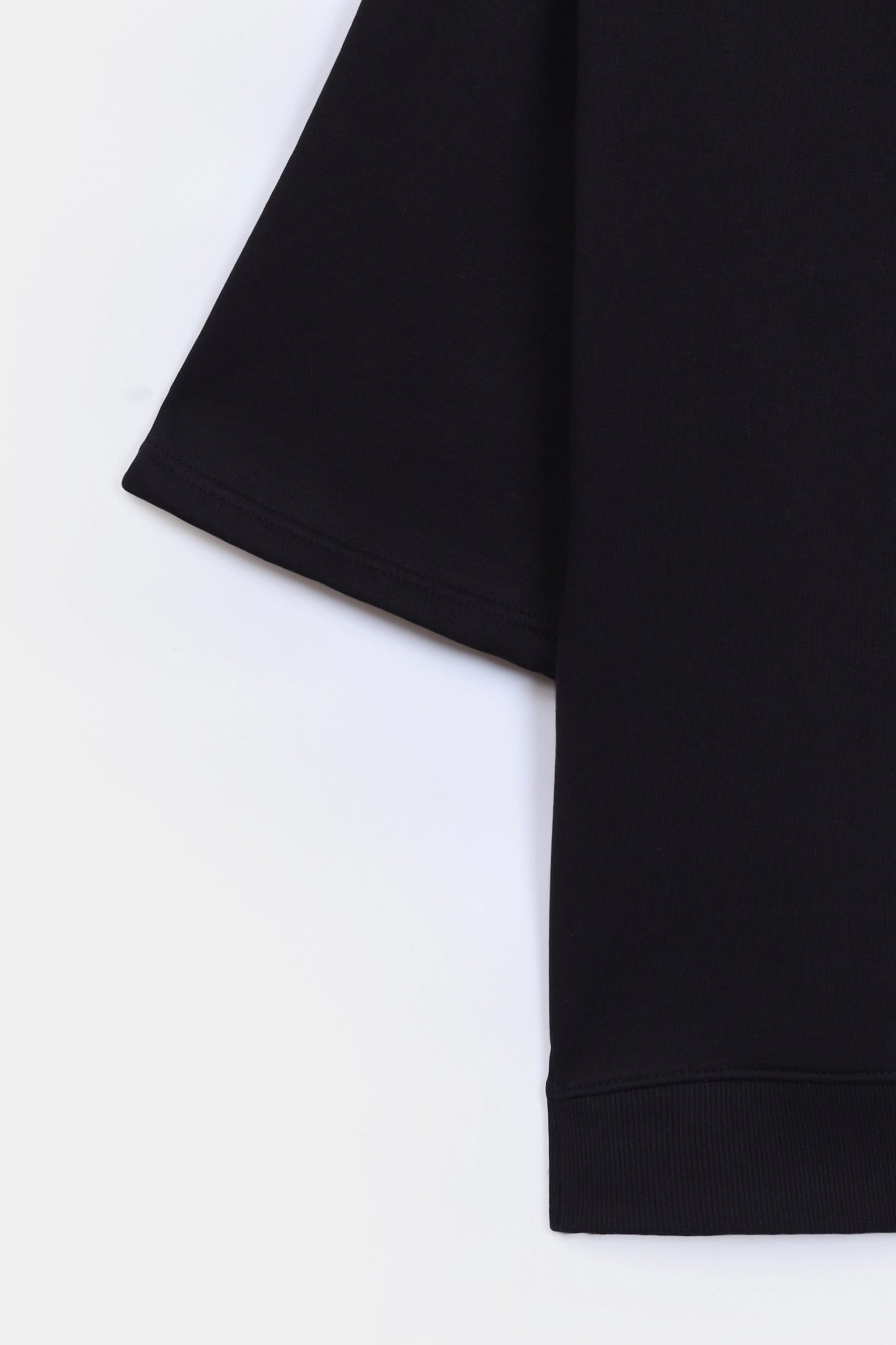 Short Sleeved Oversized Hoodie - Cougar Clothing