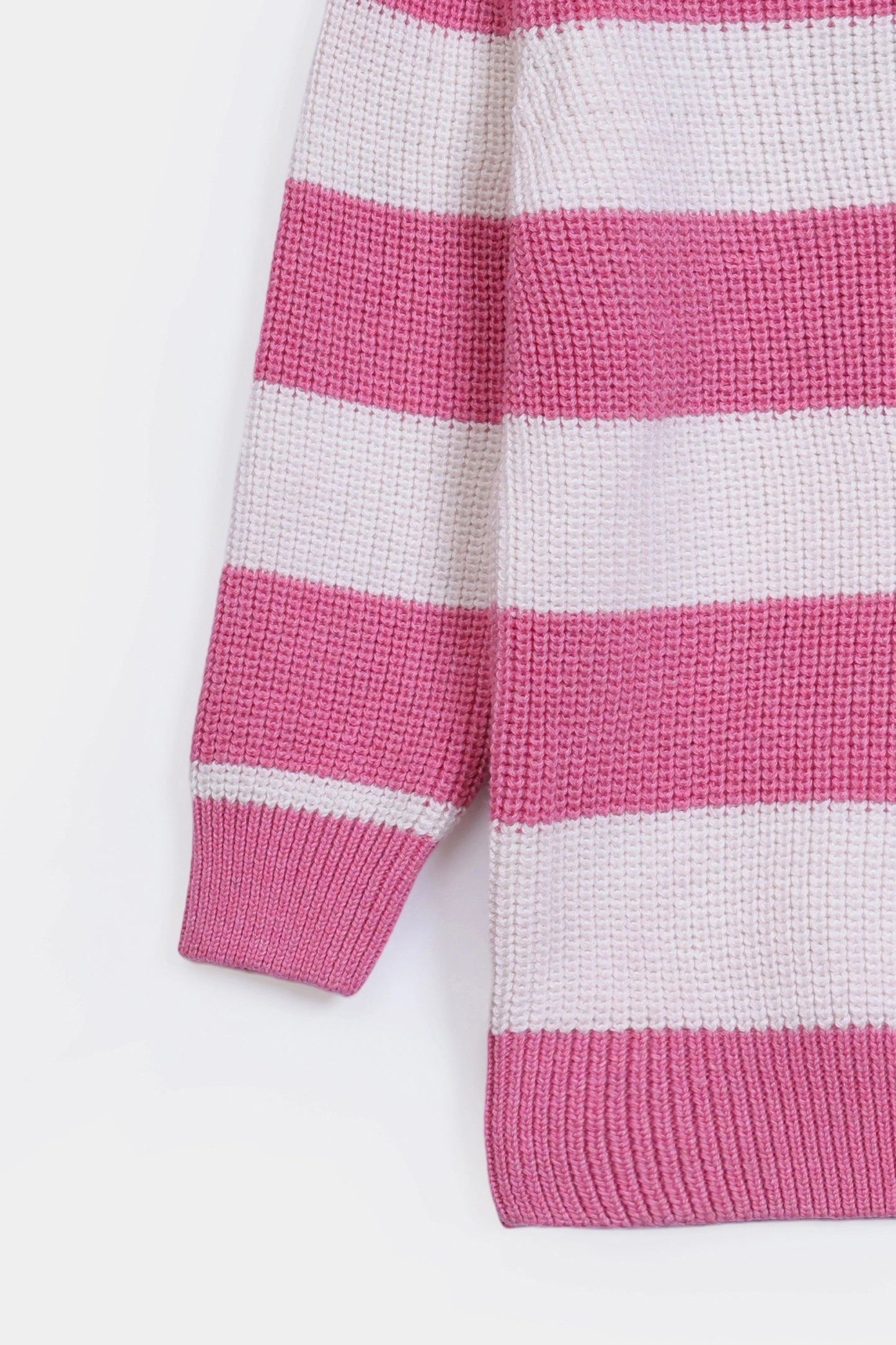 Striped Sweater - Cougar Clothing
