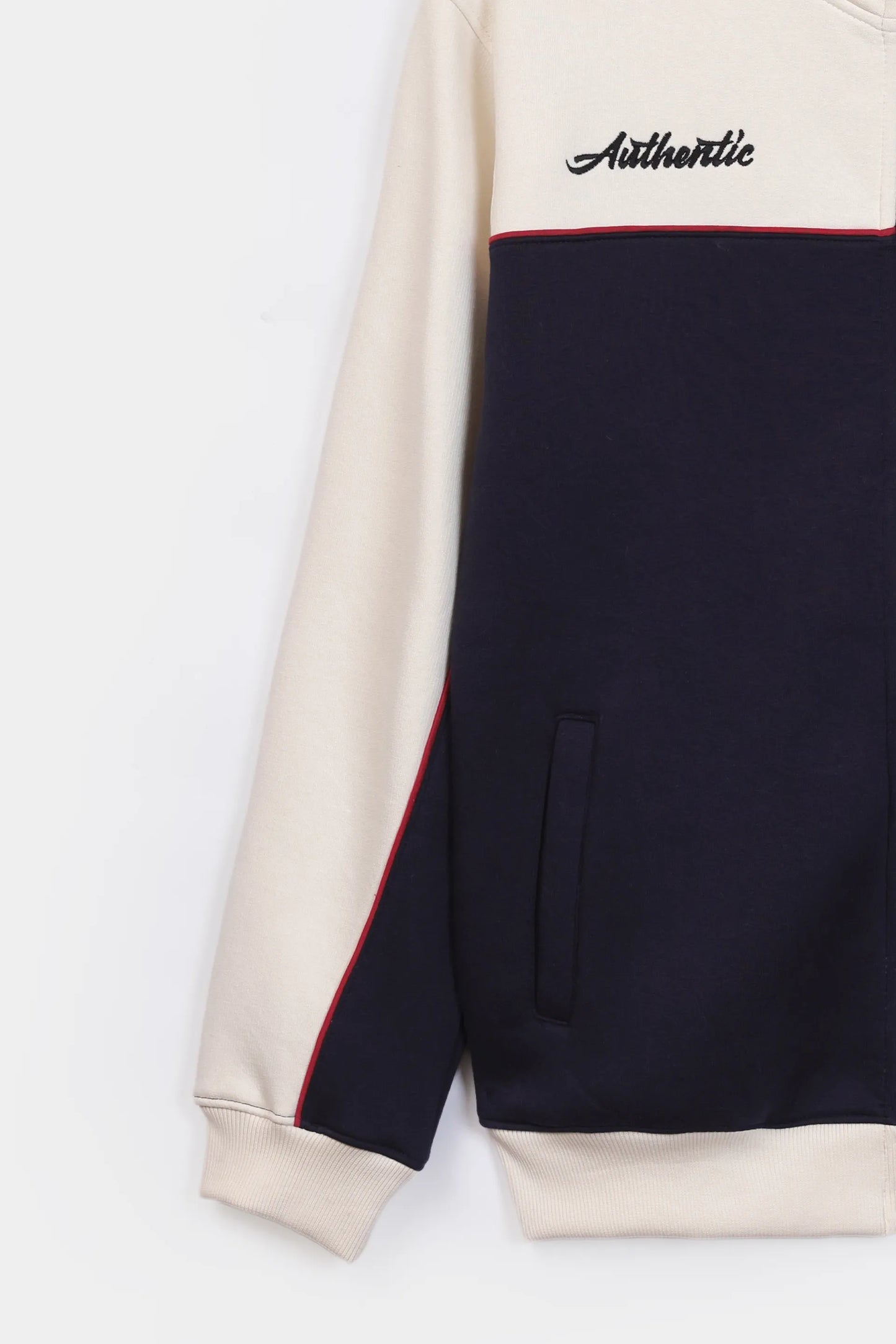 Relaxed Color Block Jacket - Cougar Clothing