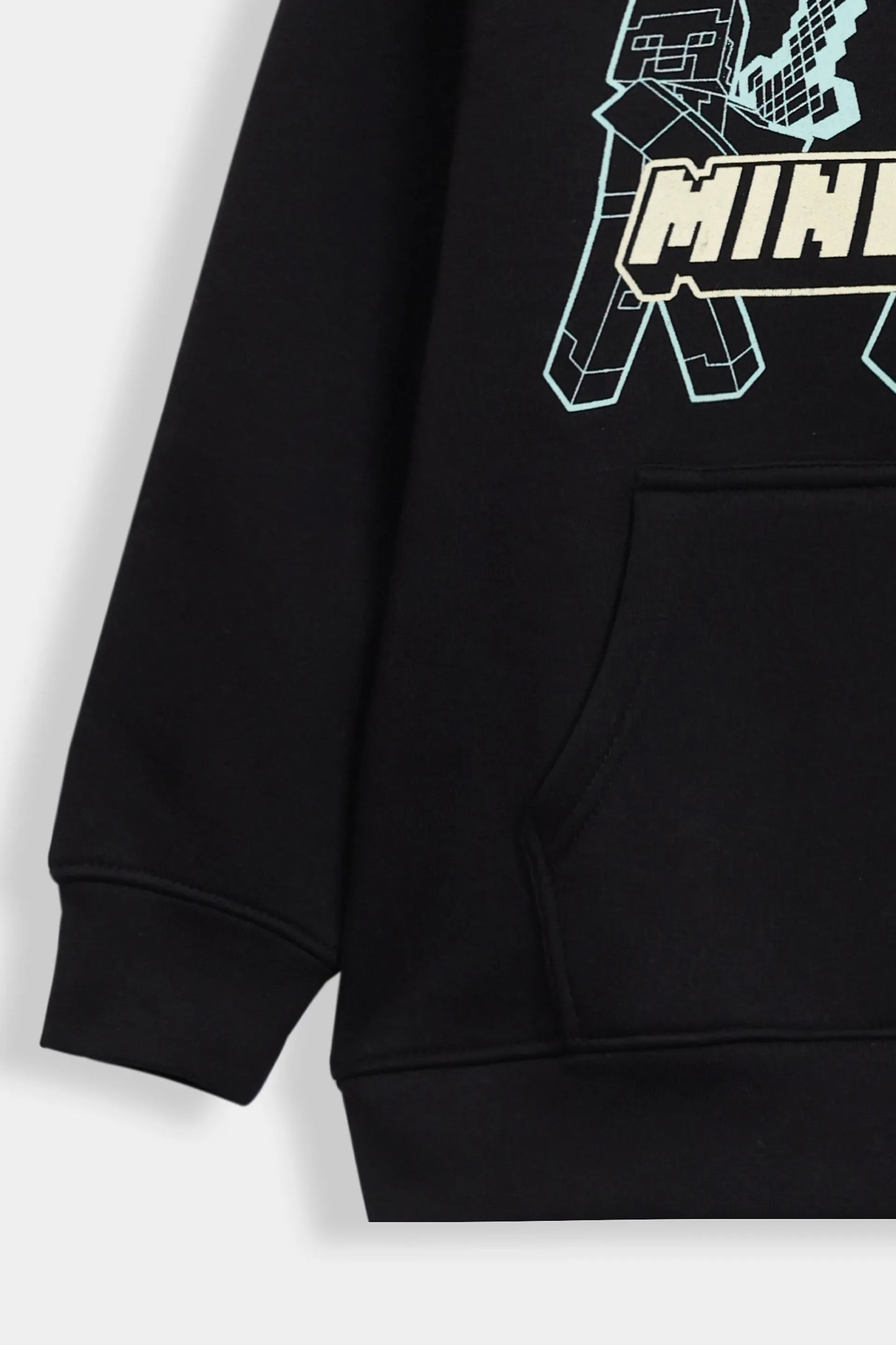 Minecraft Graphic Hoodie - Cougar Clothing
