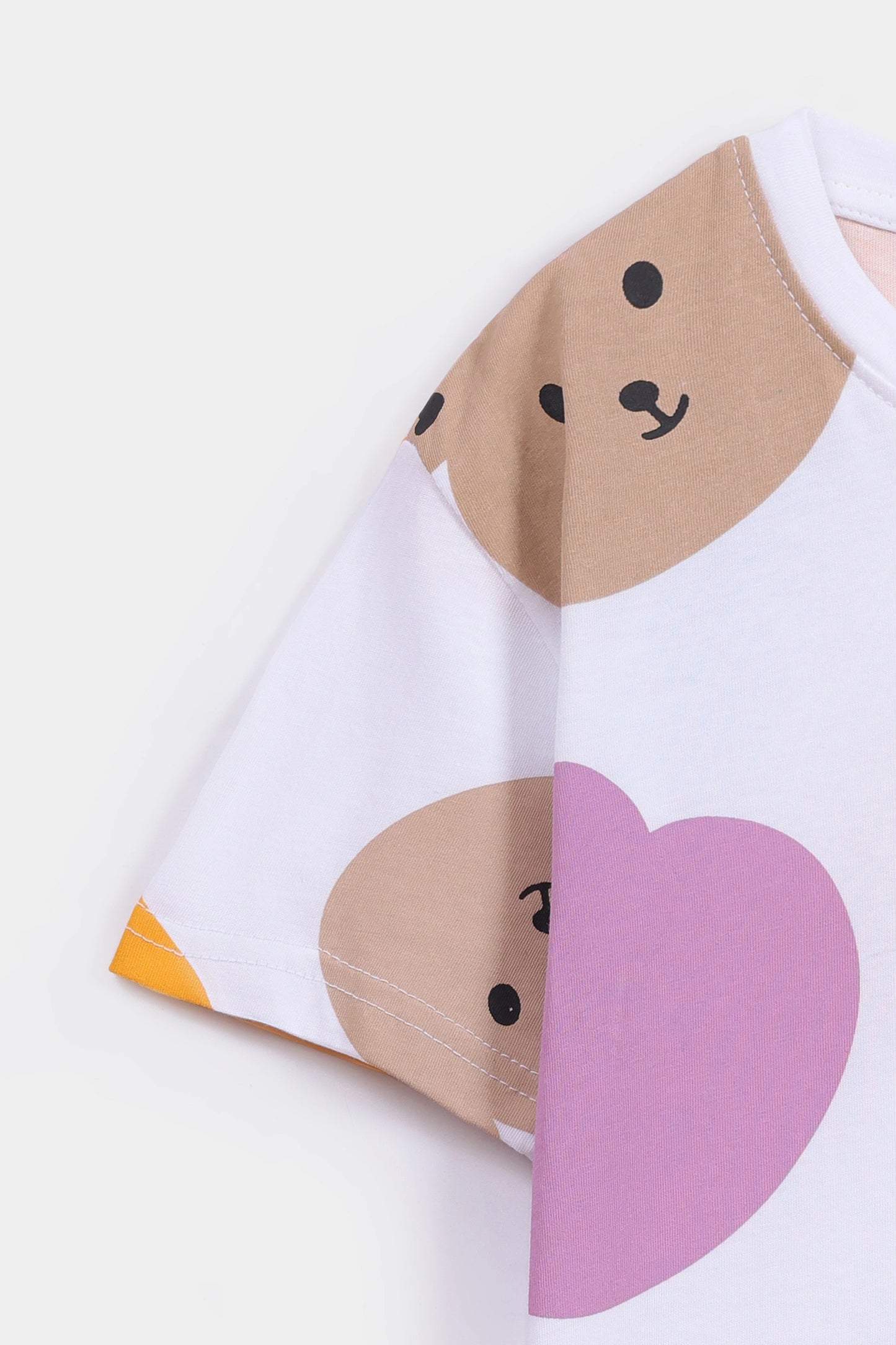 Bunny Print T-Shirt - Cougar Clothing