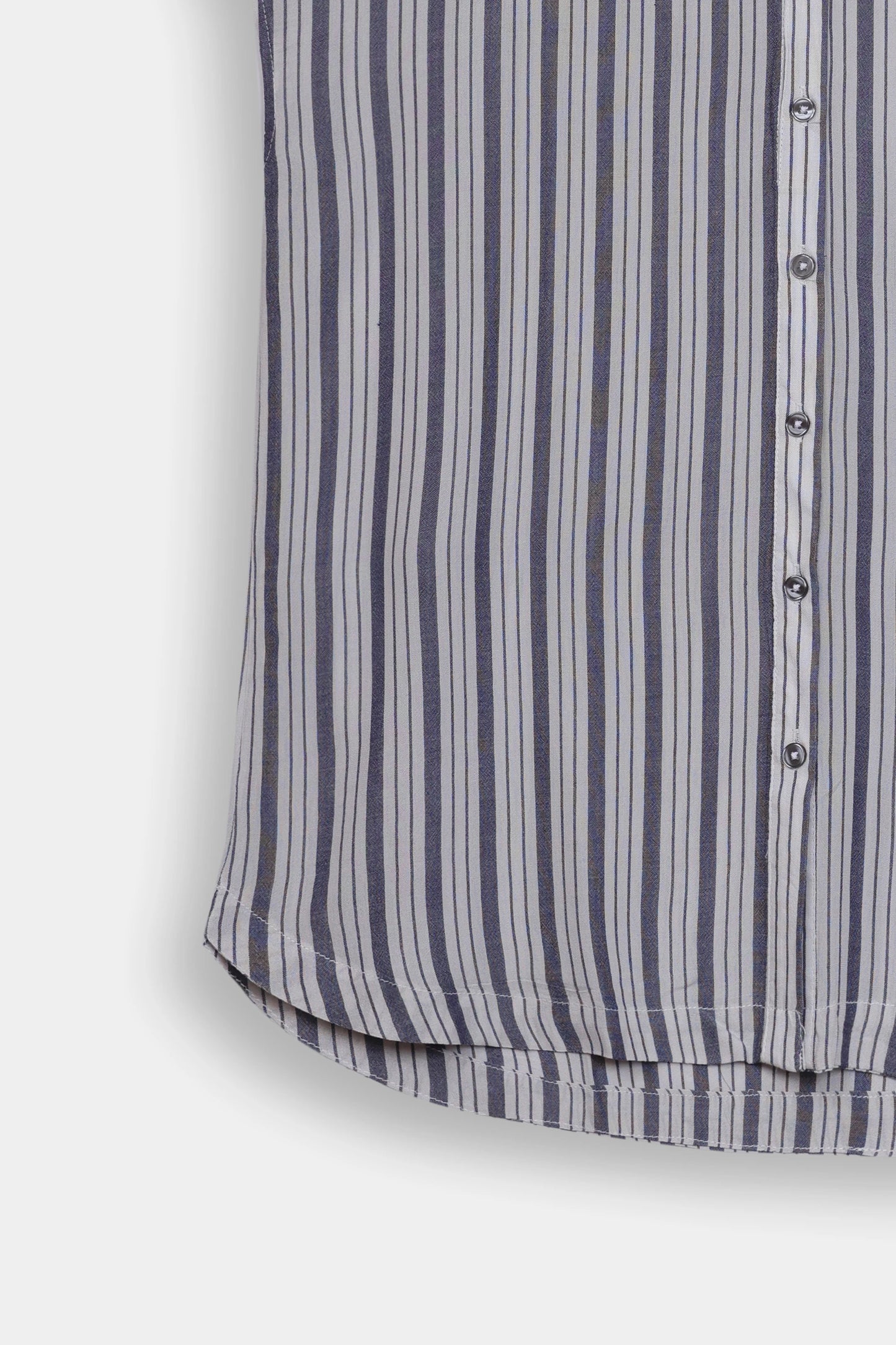 Yarn-Dyed Striped Top - Cougar Clothing