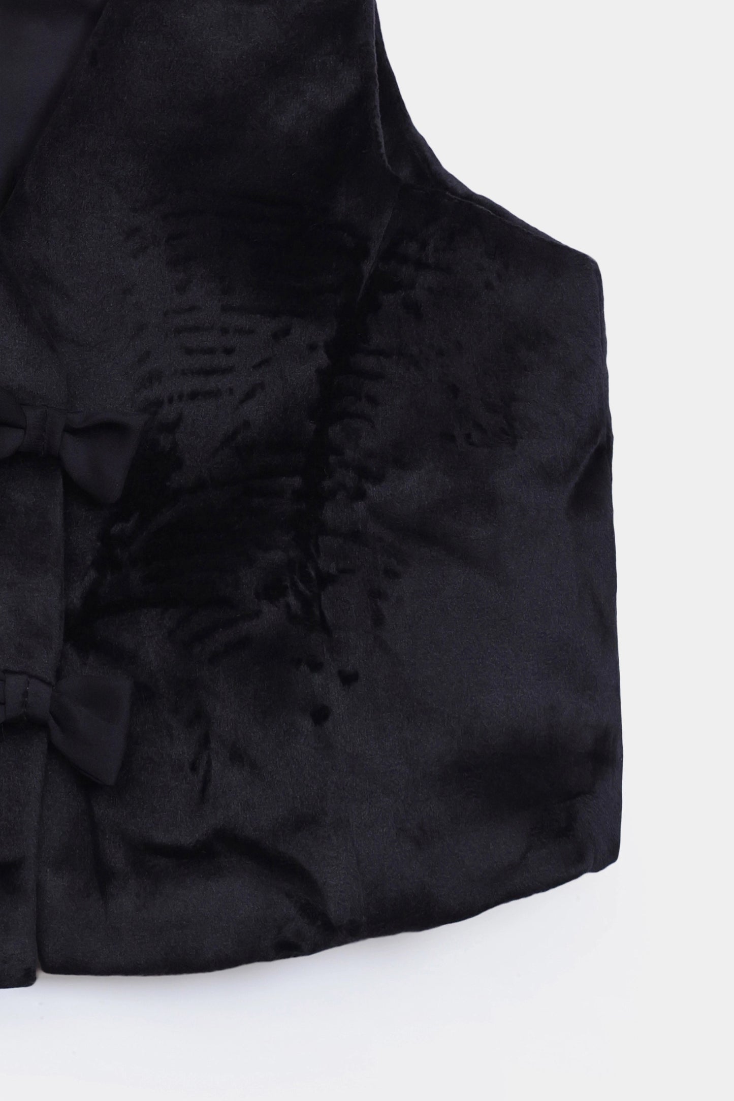 Soft Velvet Vest - Cougar Clothing