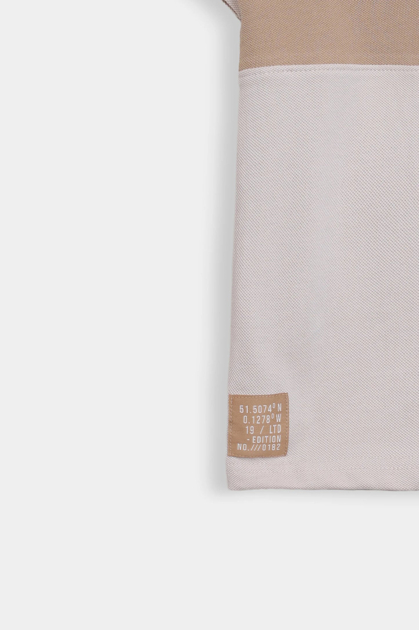 Paneled Pique T-Shirt - Cougar Clothing