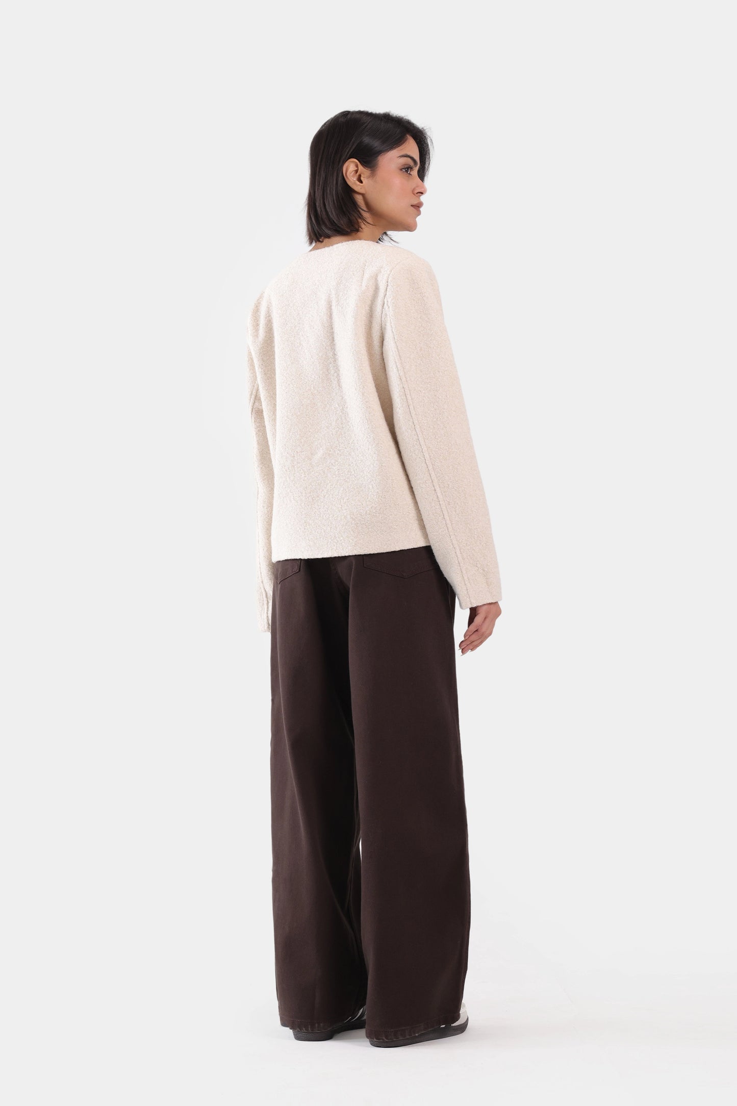 Plush Tweed Jacket - Cougar Clothing