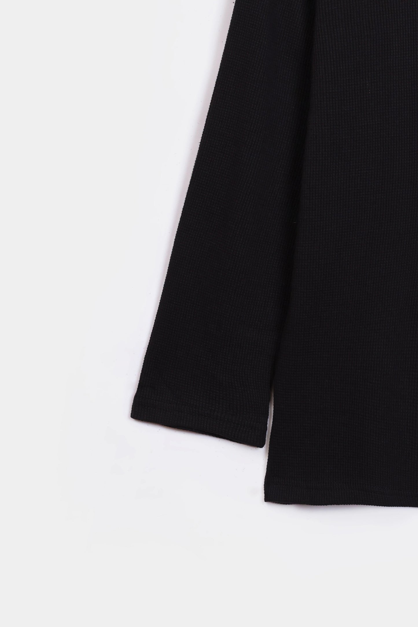 Waffle Knit T-Shirt - Cougar Clothing