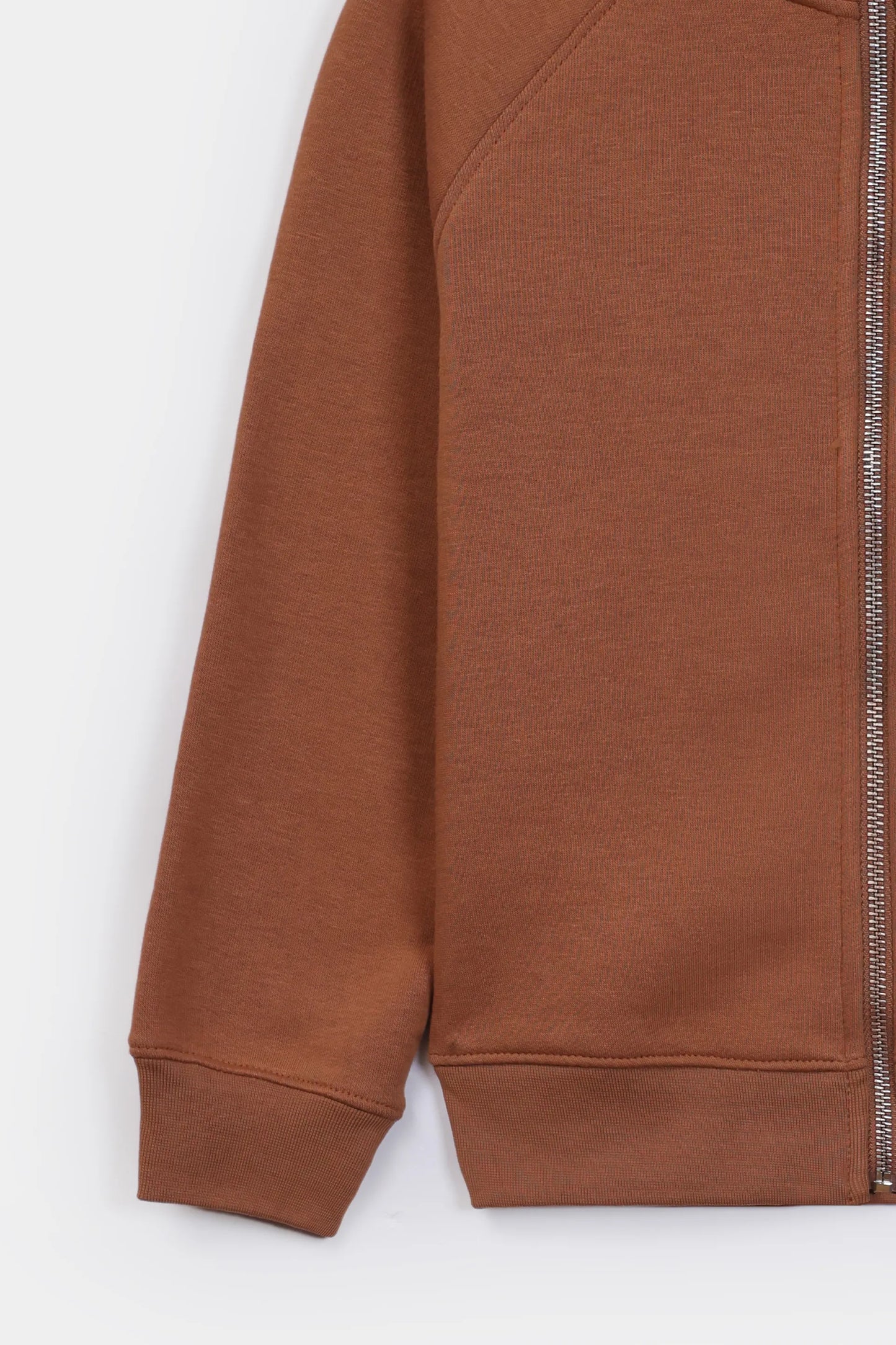 Raglan Fleece Jacket - Cougar Clothing