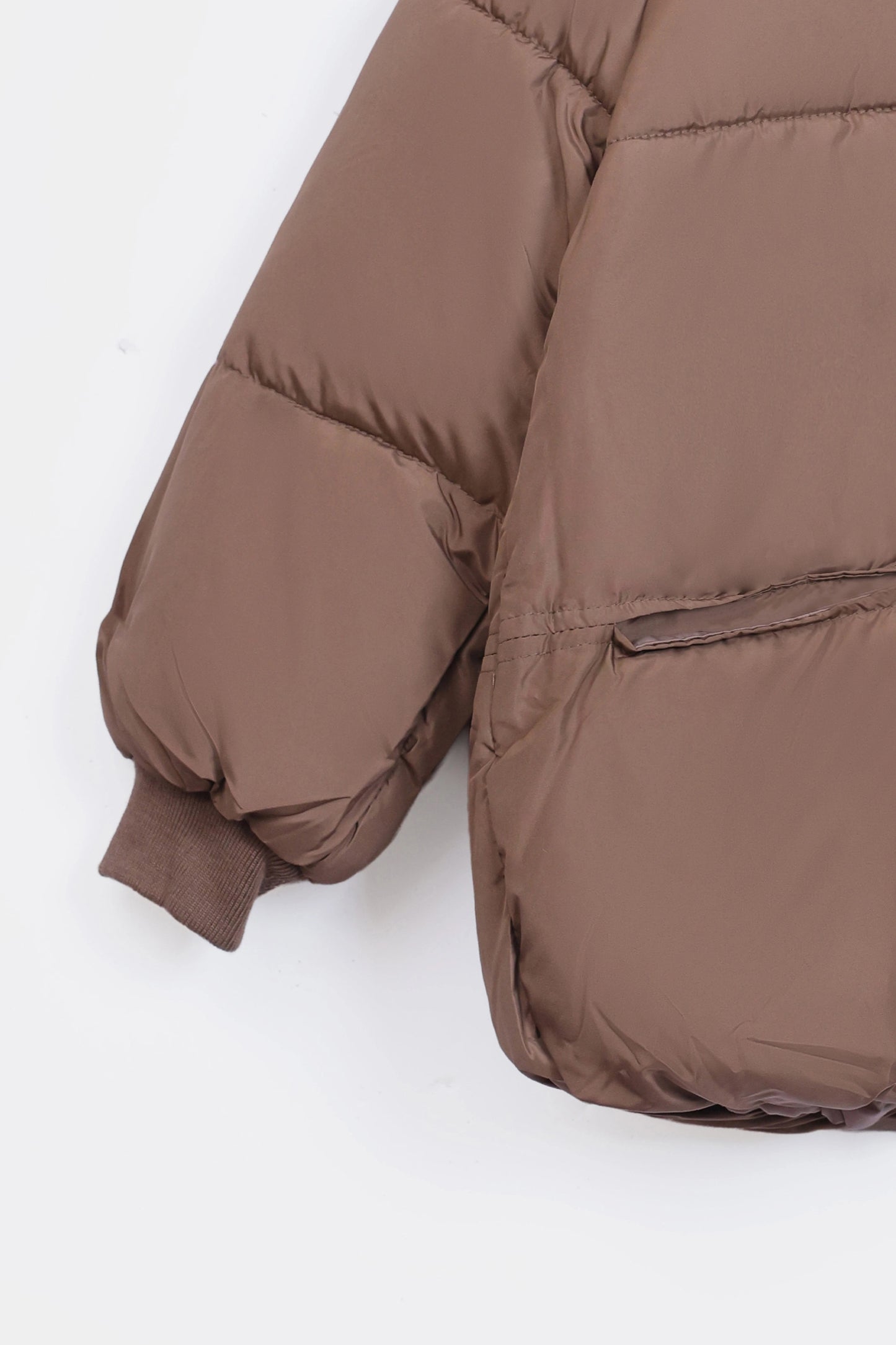 Quilted Puffer Jacket - Cougar Clothing