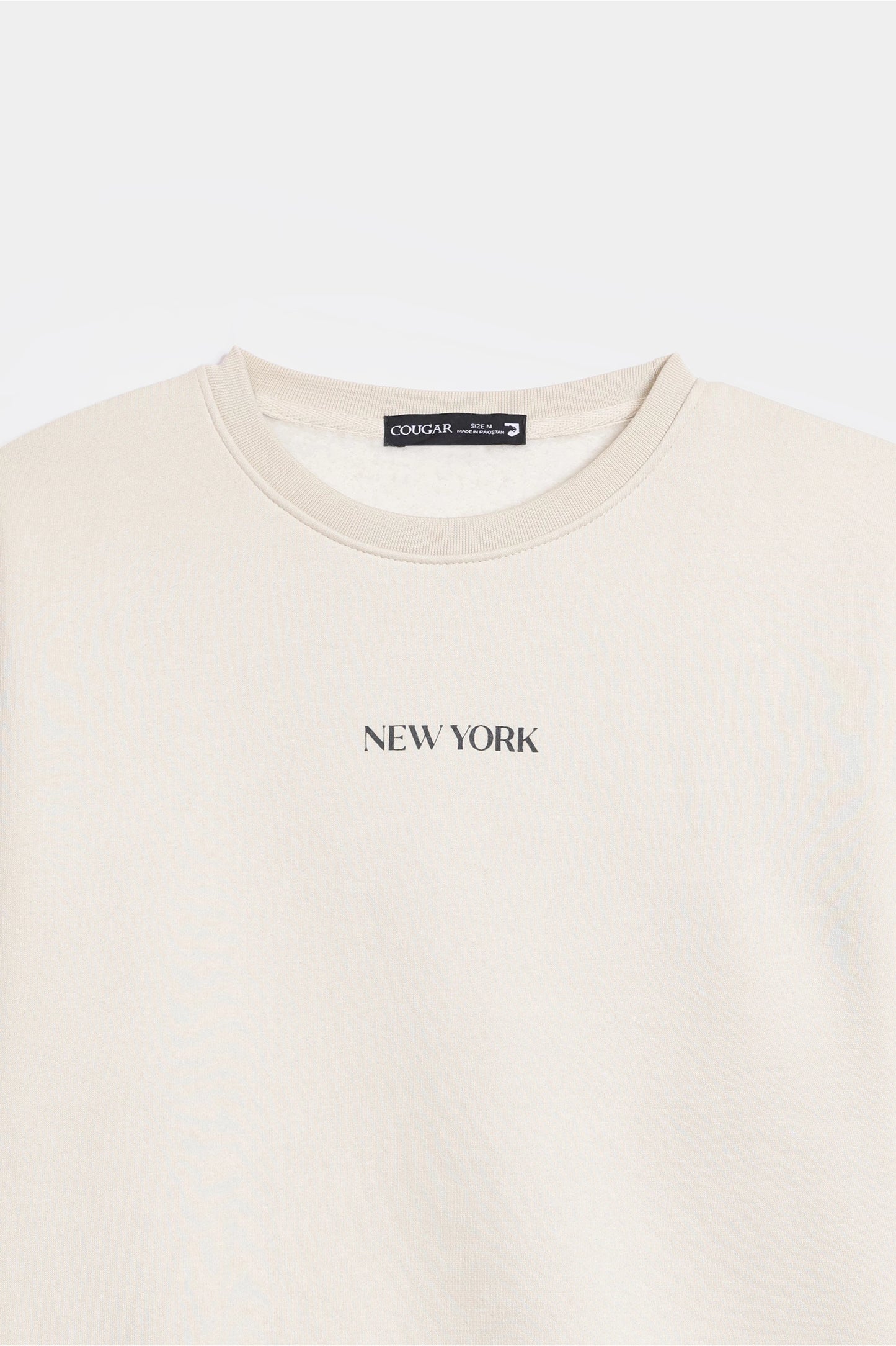 Relaxed Graphic Sweatshirt - Cougar Clothing