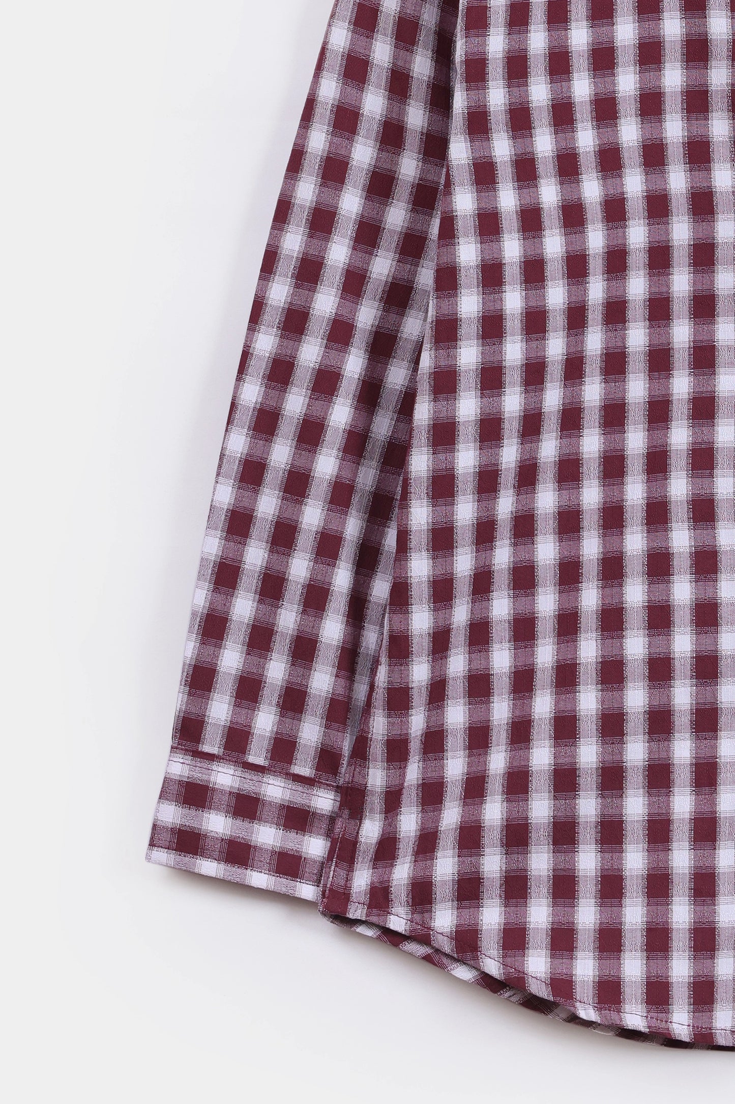 Checkered Patch Pocket Shirt - Cougar Clothing
