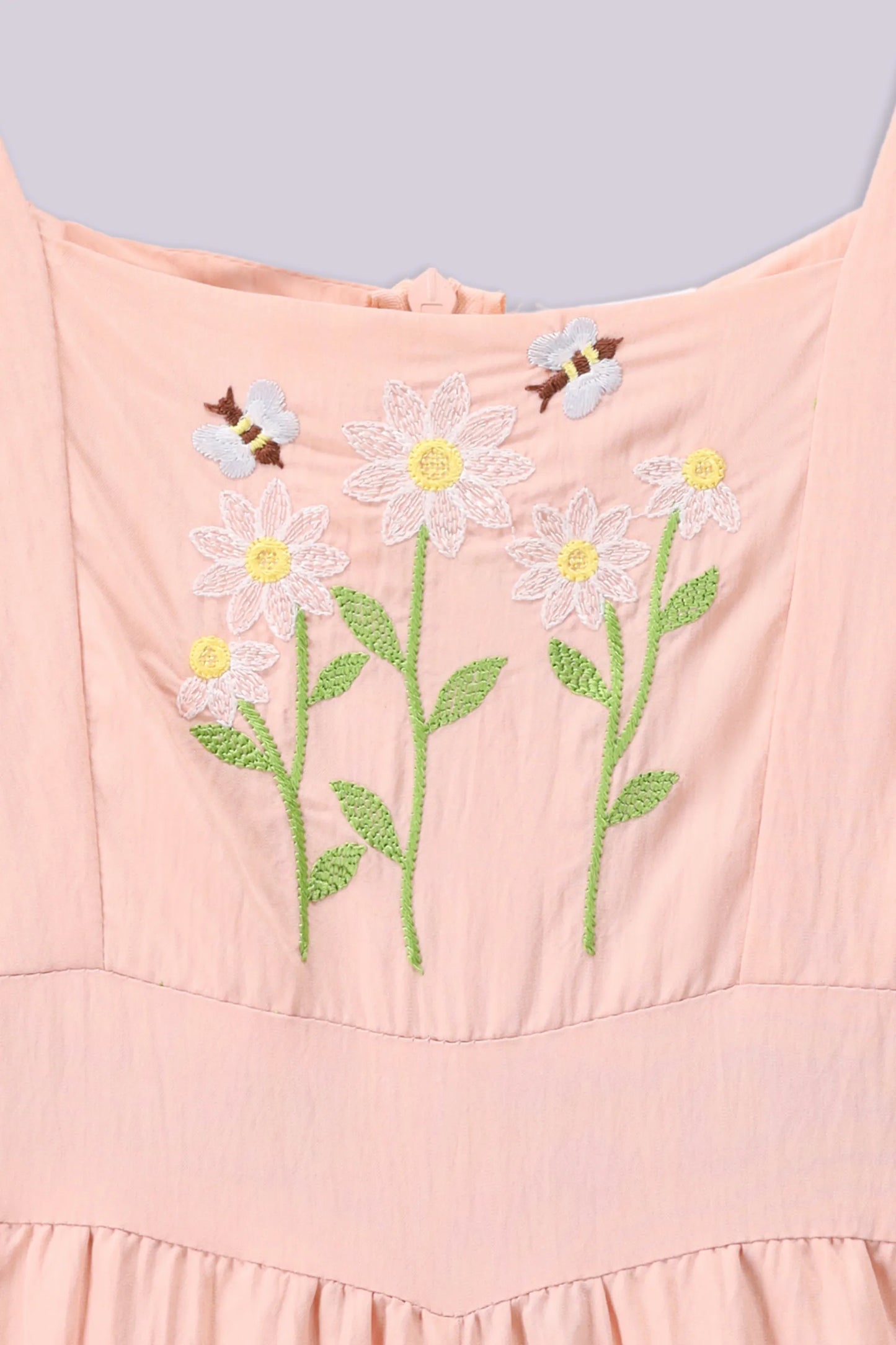 Embroidered Jumpsuit - Cougar Clothing