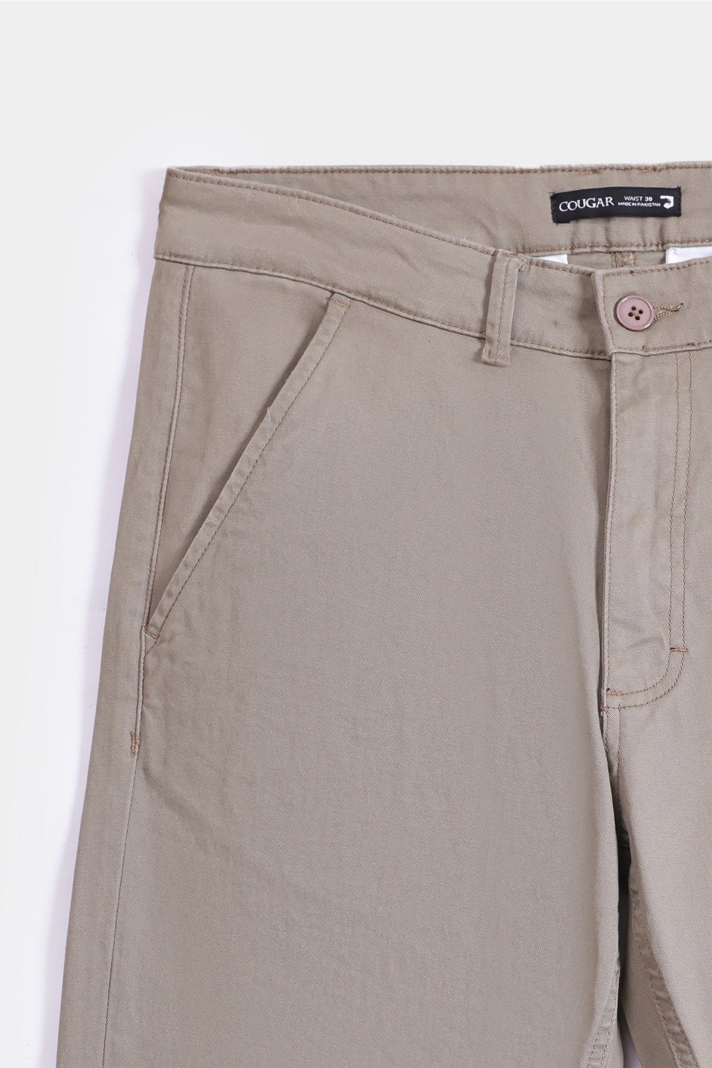 Relaxed Fit Chino Pants - Cougar Clothing