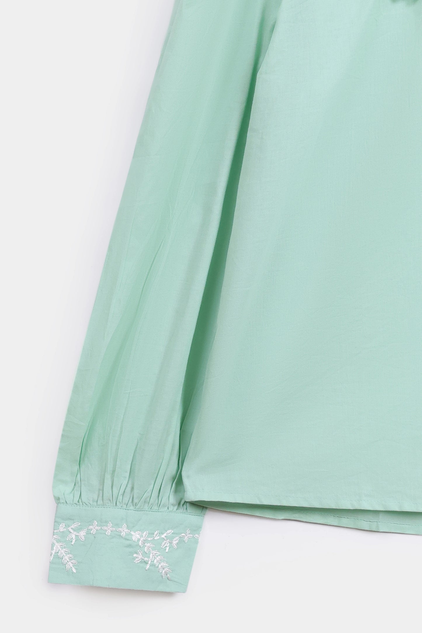 Embroidered Button Down - Cougar Clothing