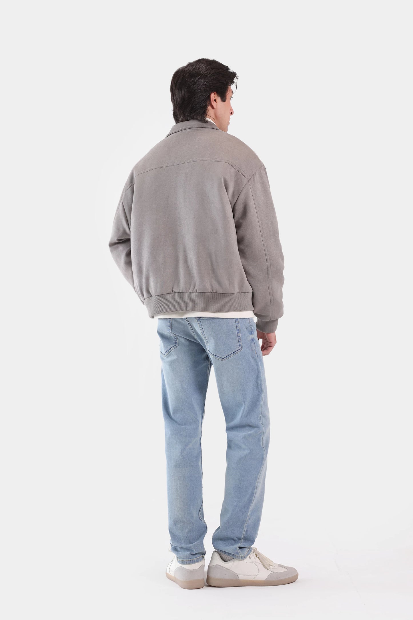 Suede Jacket - Cougar Clothing